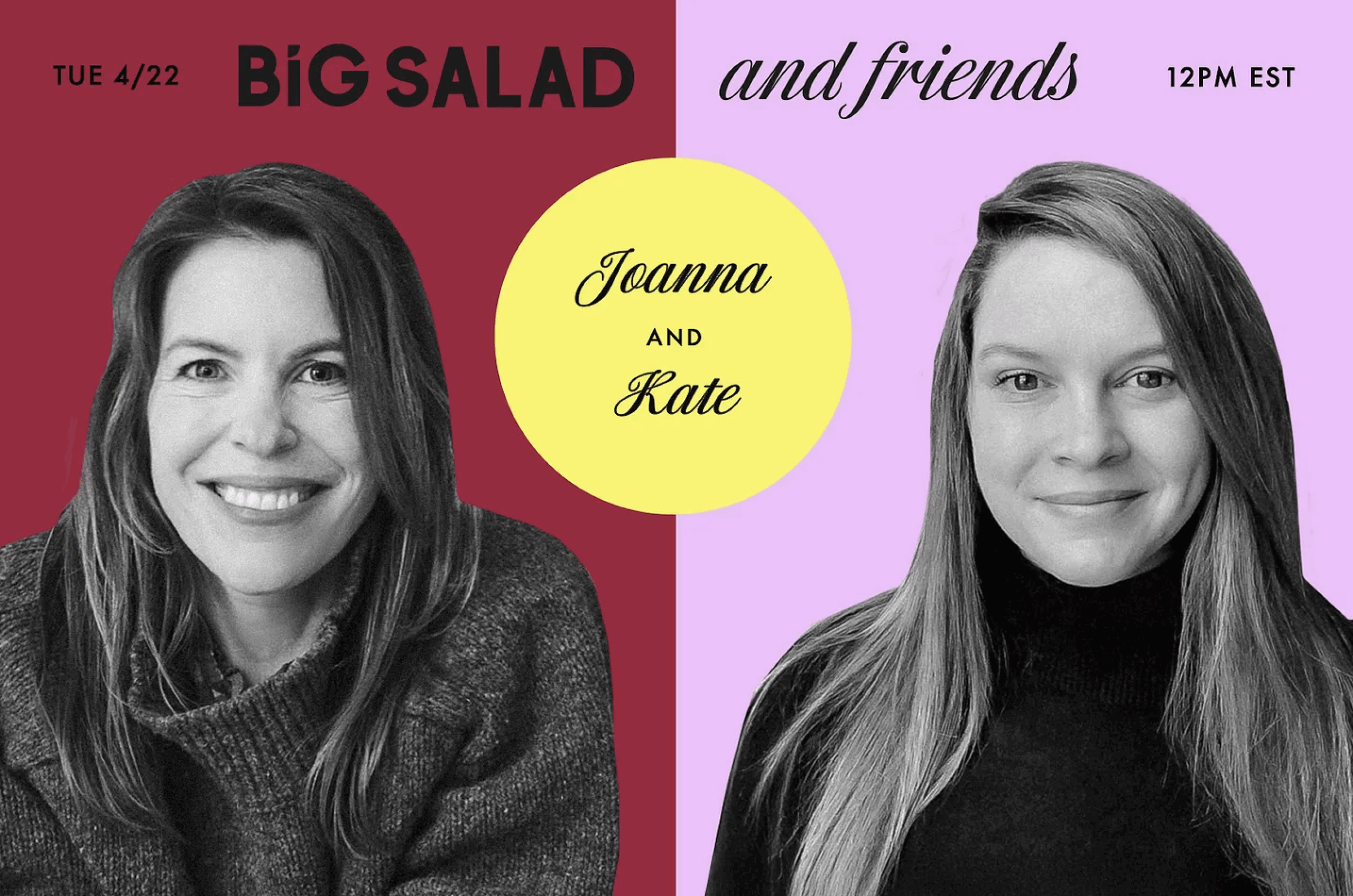 Kate Baer Joanna Goddard live chat