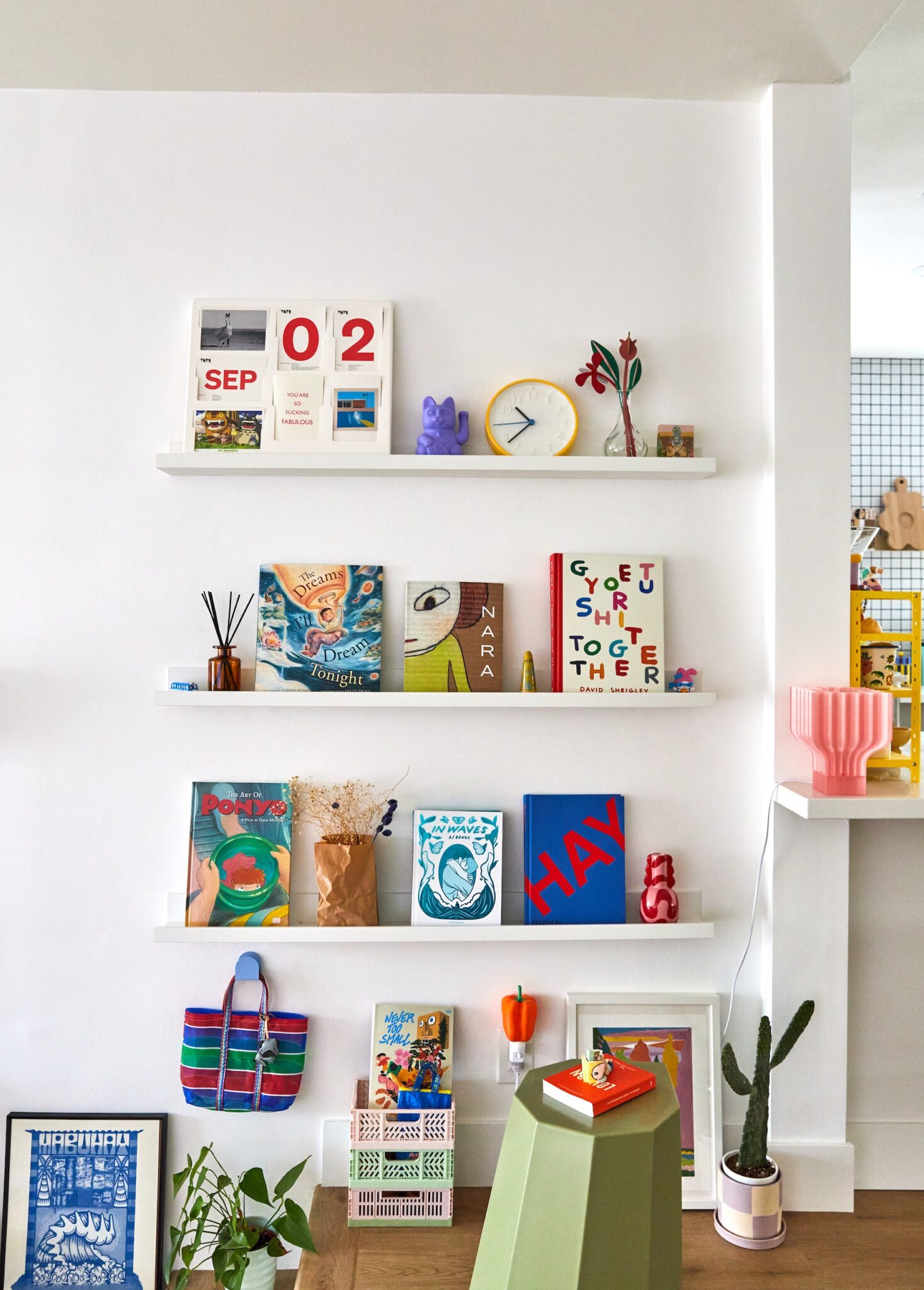 Tina Tuason’s house tour colorful playful Ikea