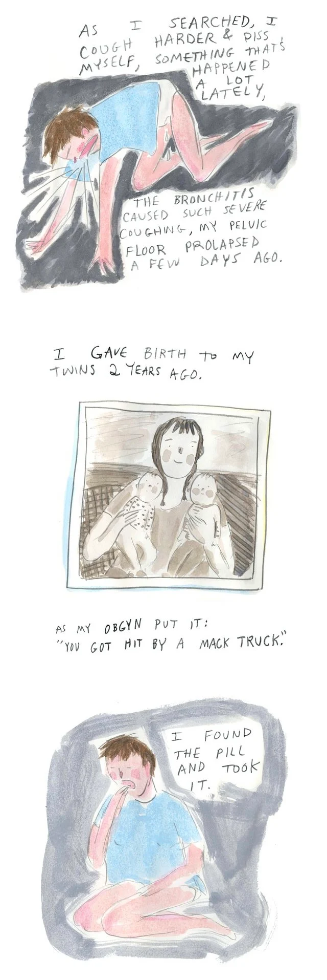 Hallie Bateman comic Valentine’s Day marriage motherhood
