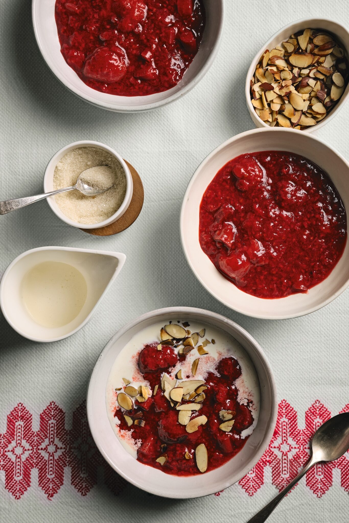 Red Fruit Soup recipe danish