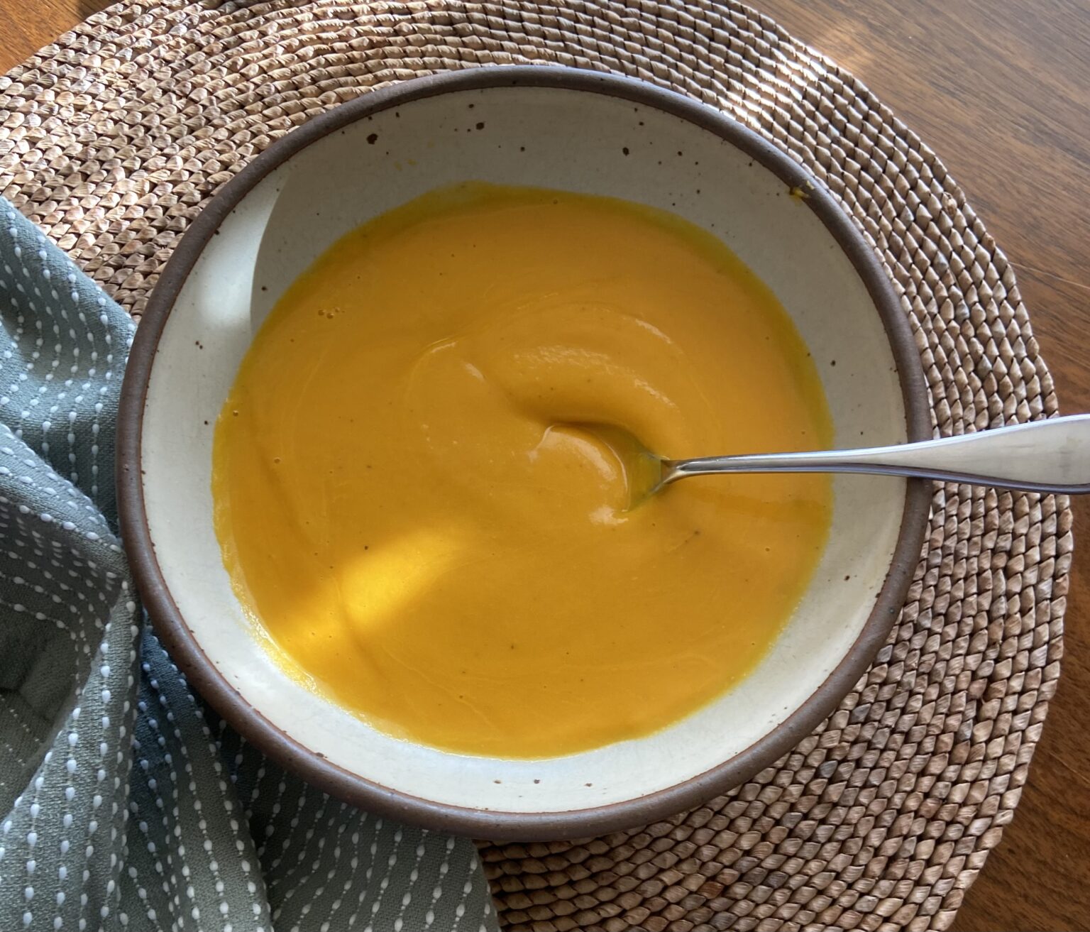 Lulu’s Souped-Up Carrot Soup