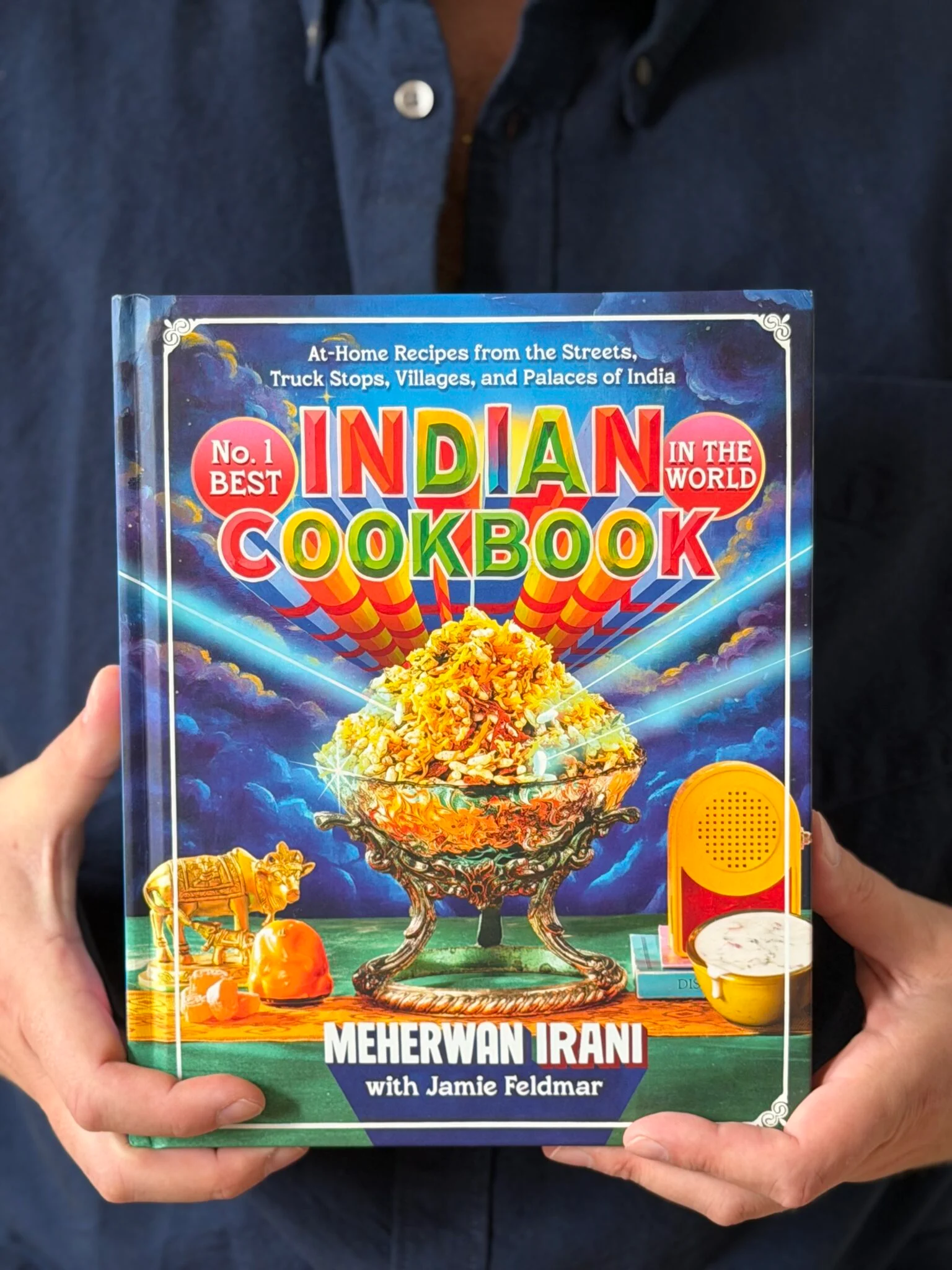 The Book I’m Cooking: No. 1 Best Indian Cookbook in the World