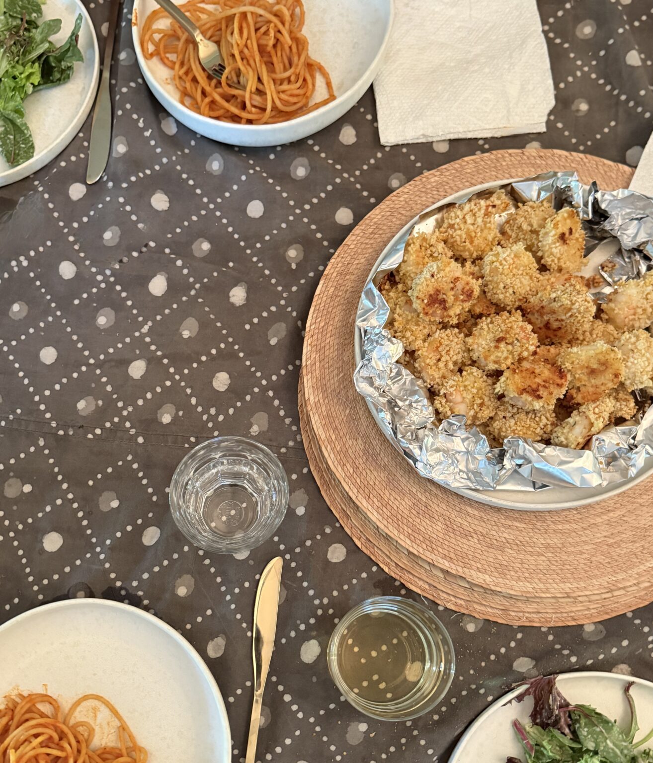 baked shrimp
