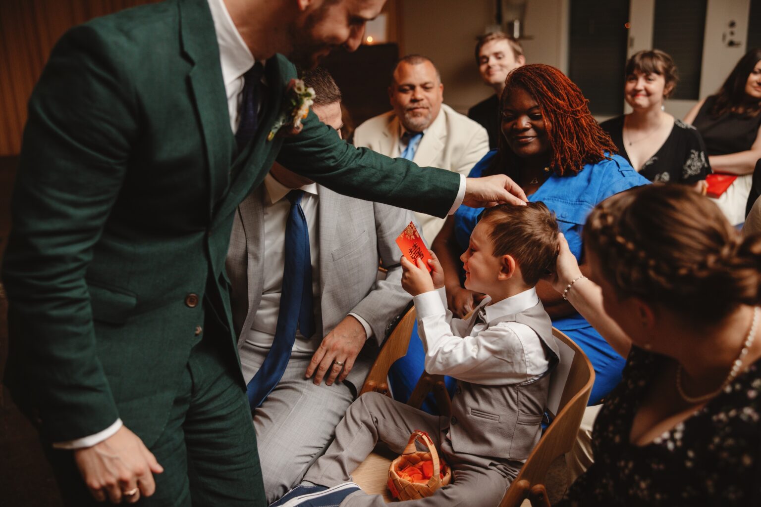Tiffany & Ben’s Joyful Weddings In Brooklyn And Kuala Lumpur
