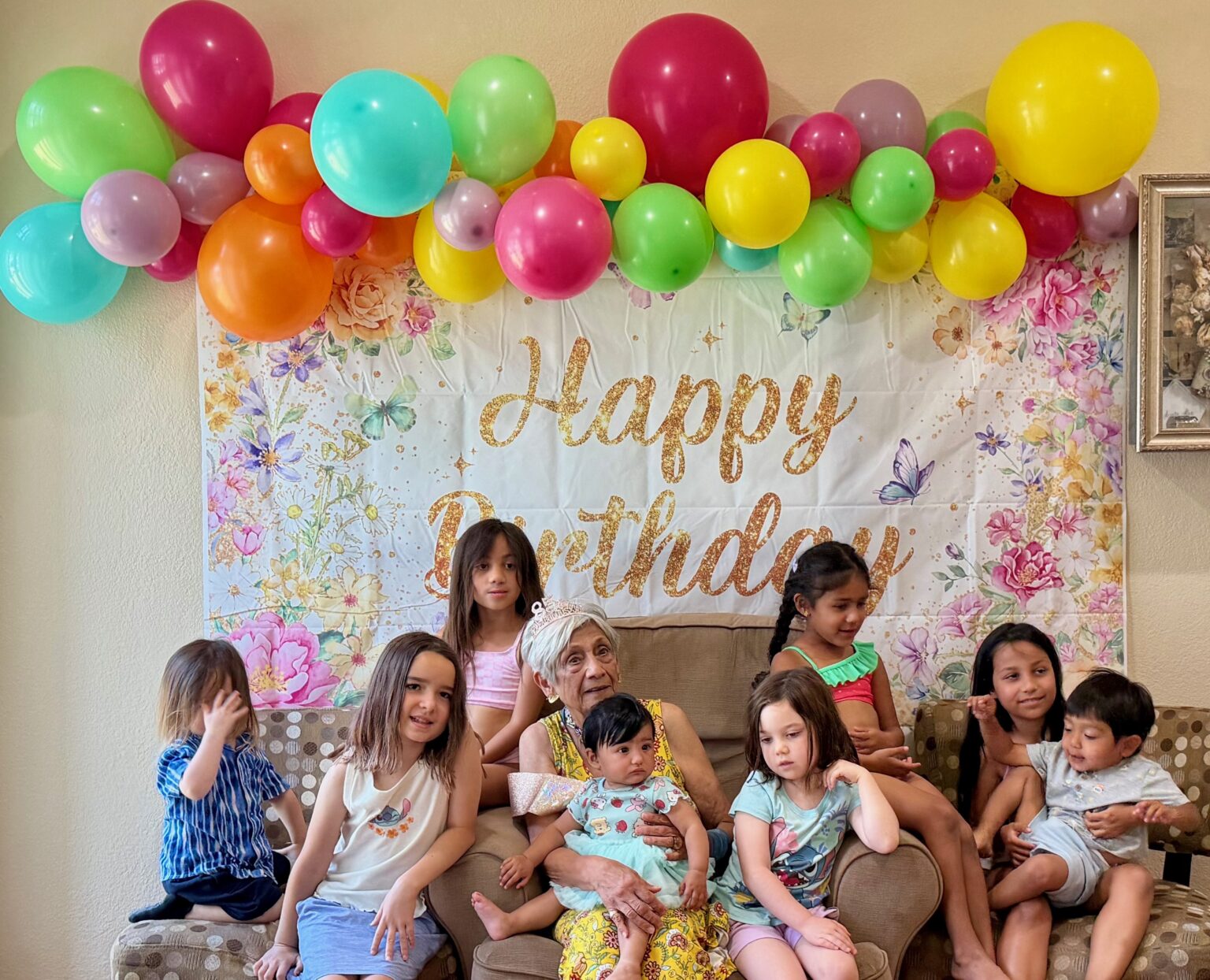 Surprise 85th birthday party