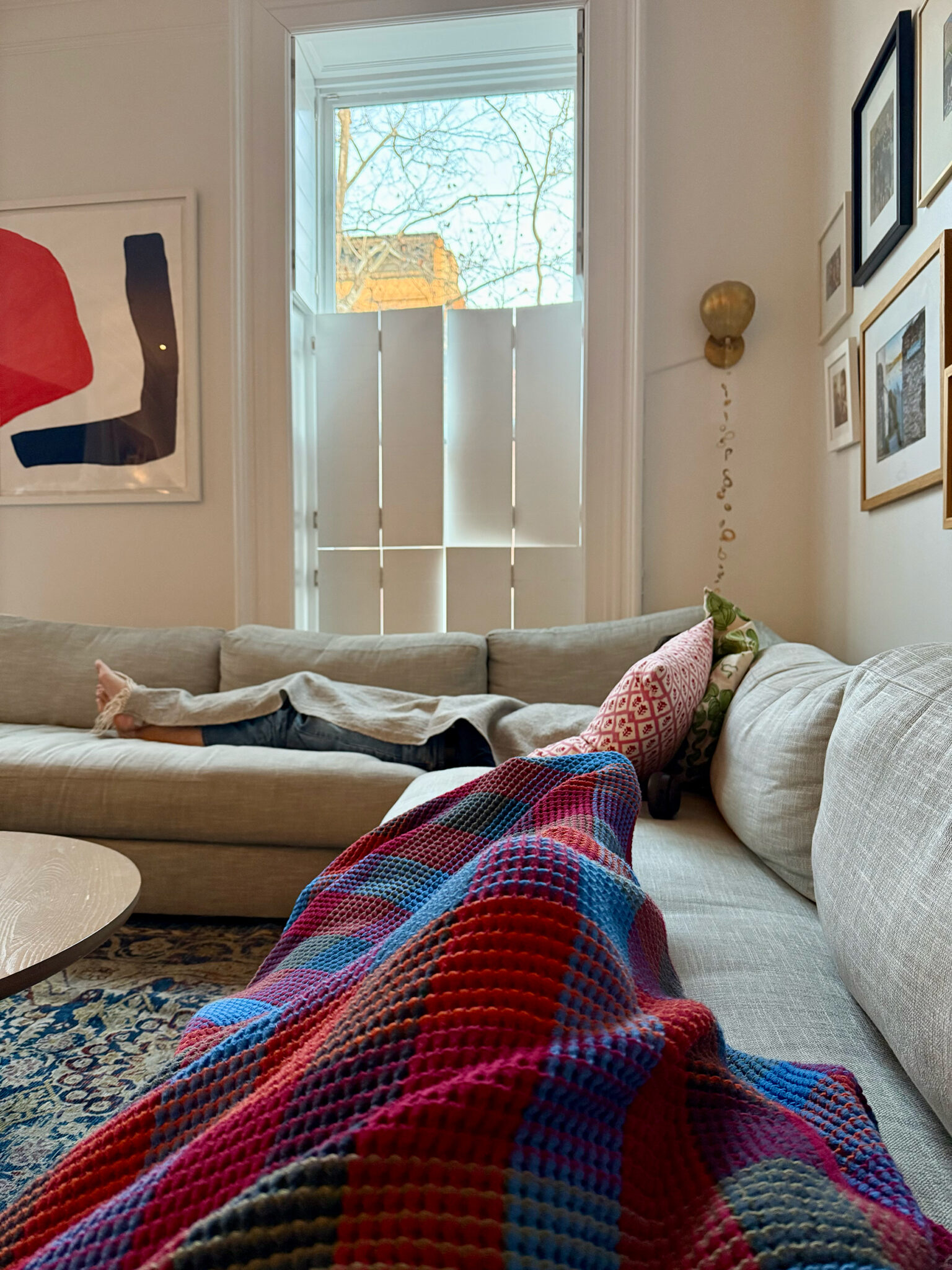 sofa nap