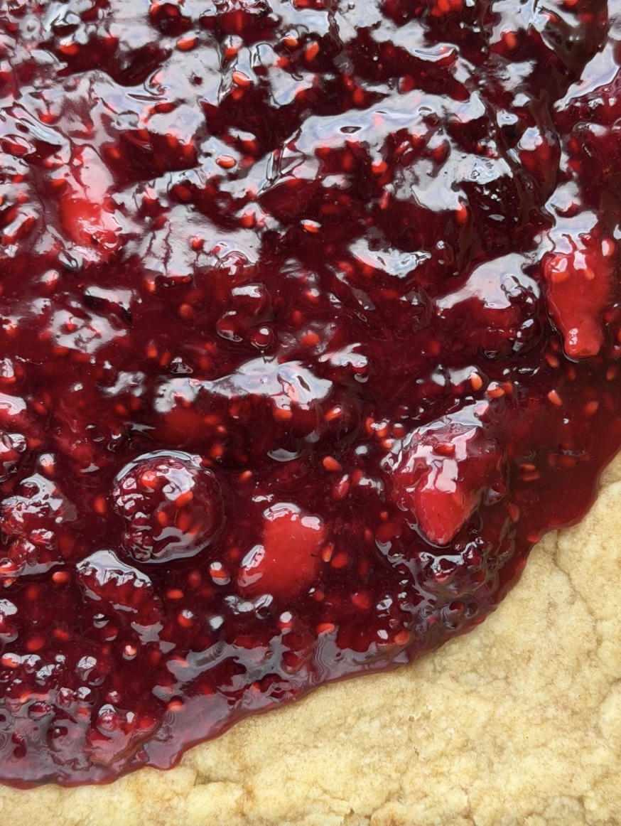 jam cookie