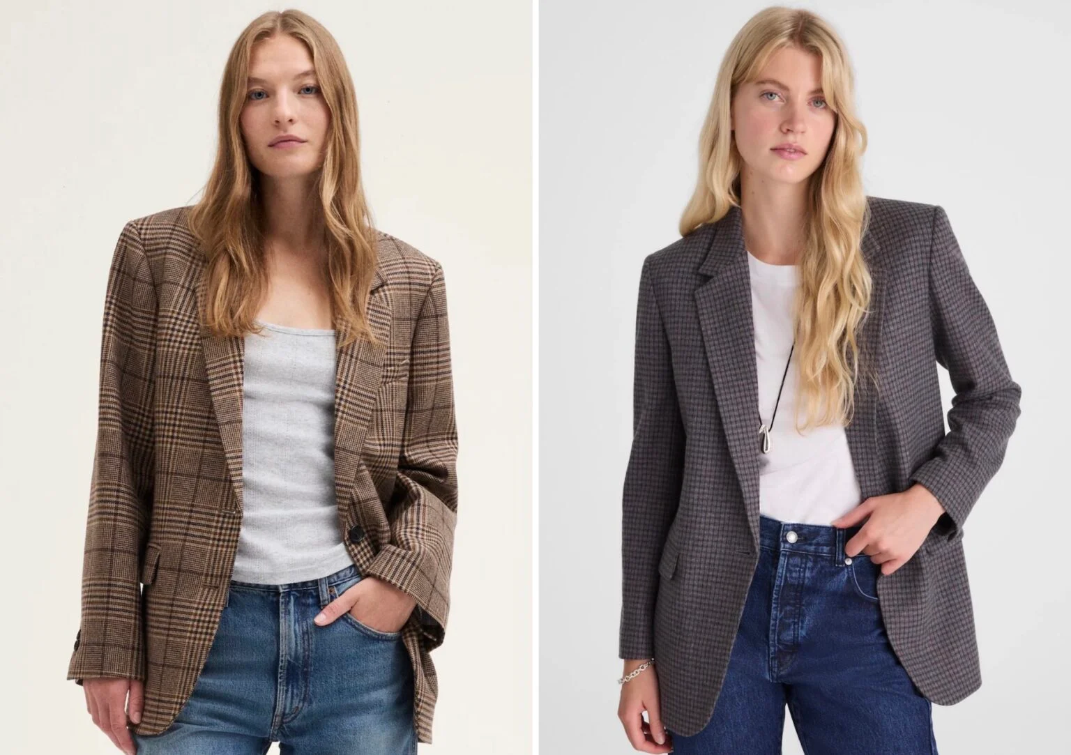 madewell blazers