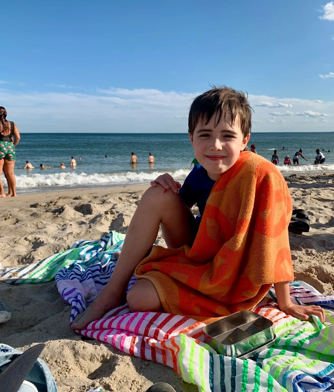 Toby Rockaway beach