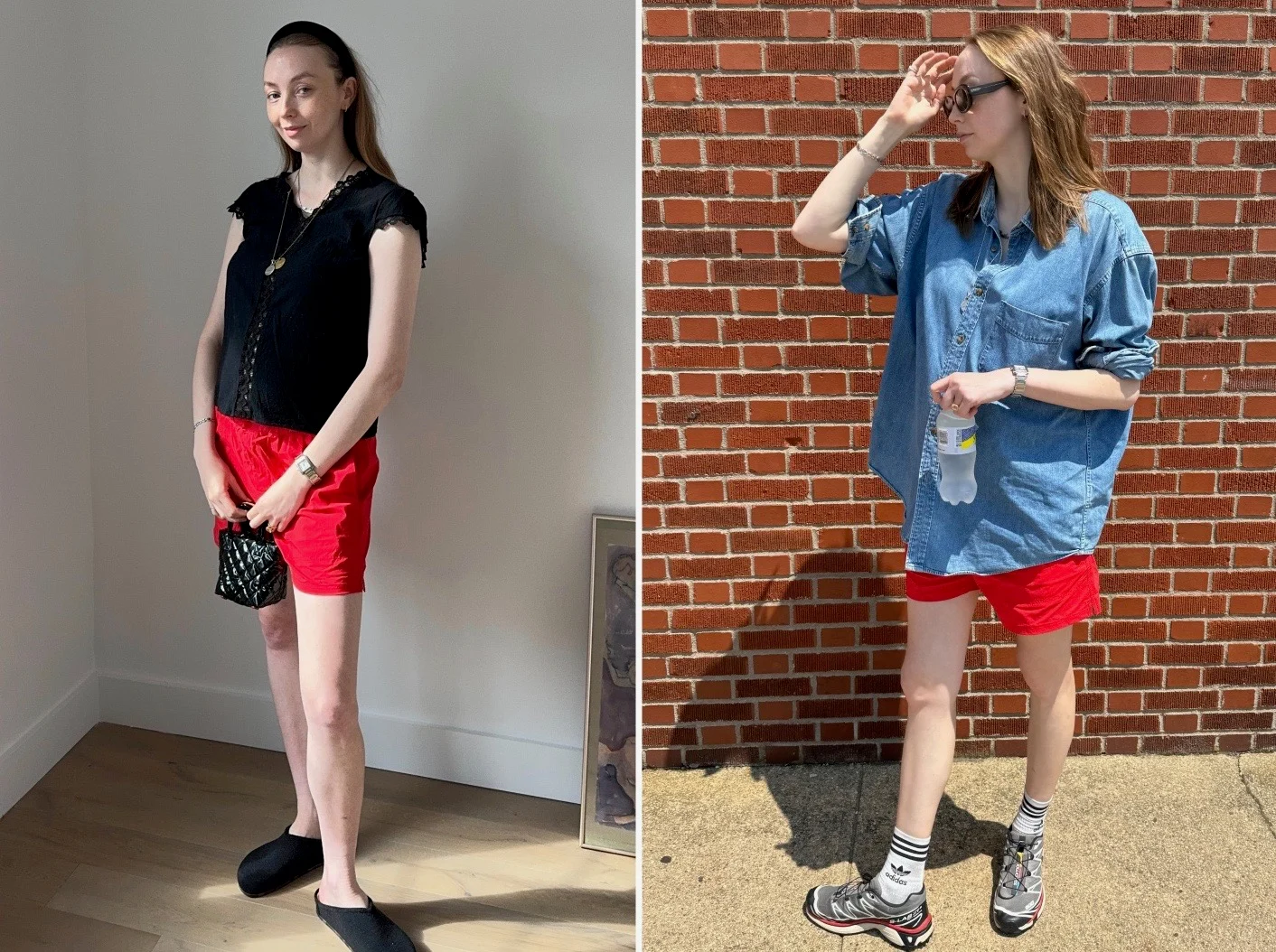 best summer maternity shorts