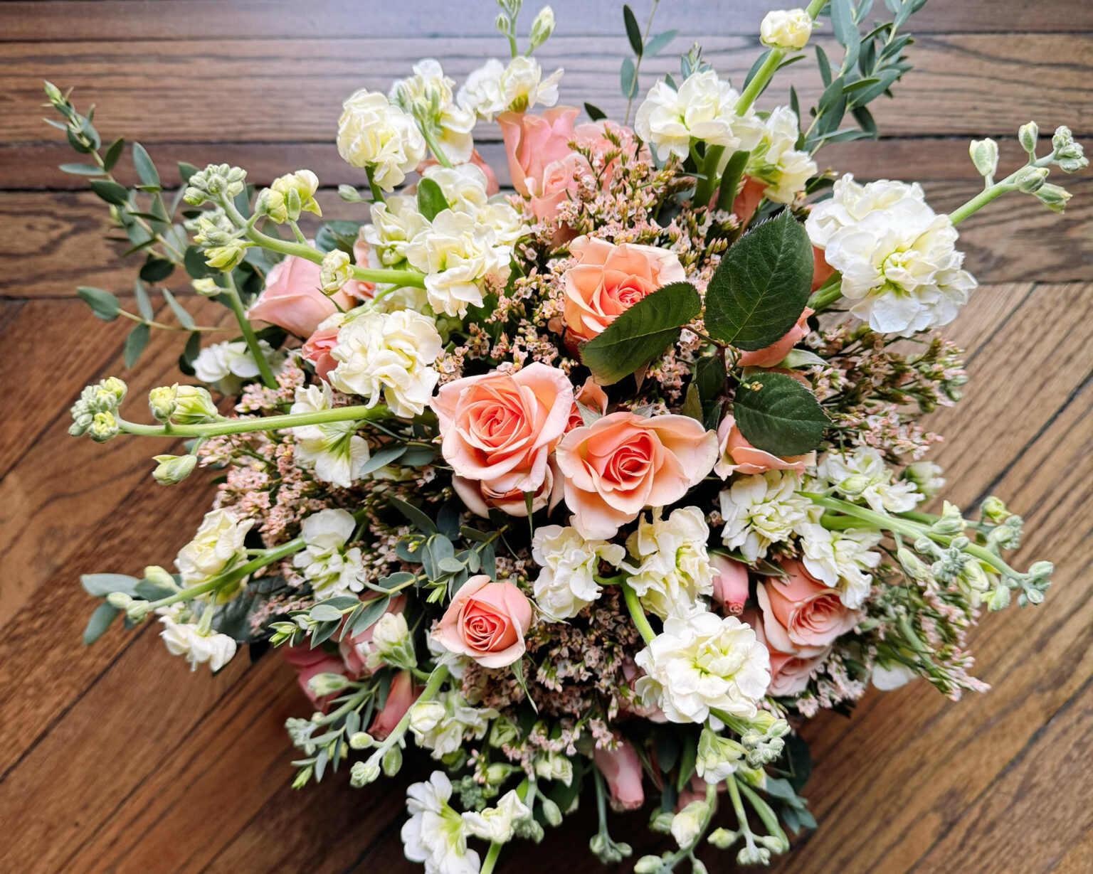 How to Arrange Grocery Store Flowers