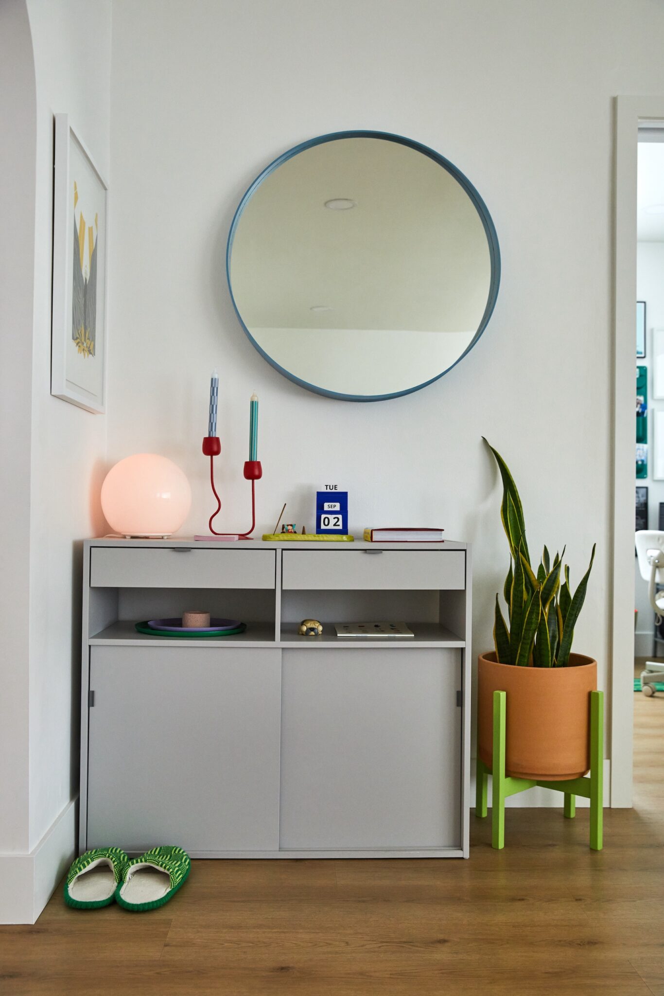 Tina Tuason’s house tour colorful playful Ikea