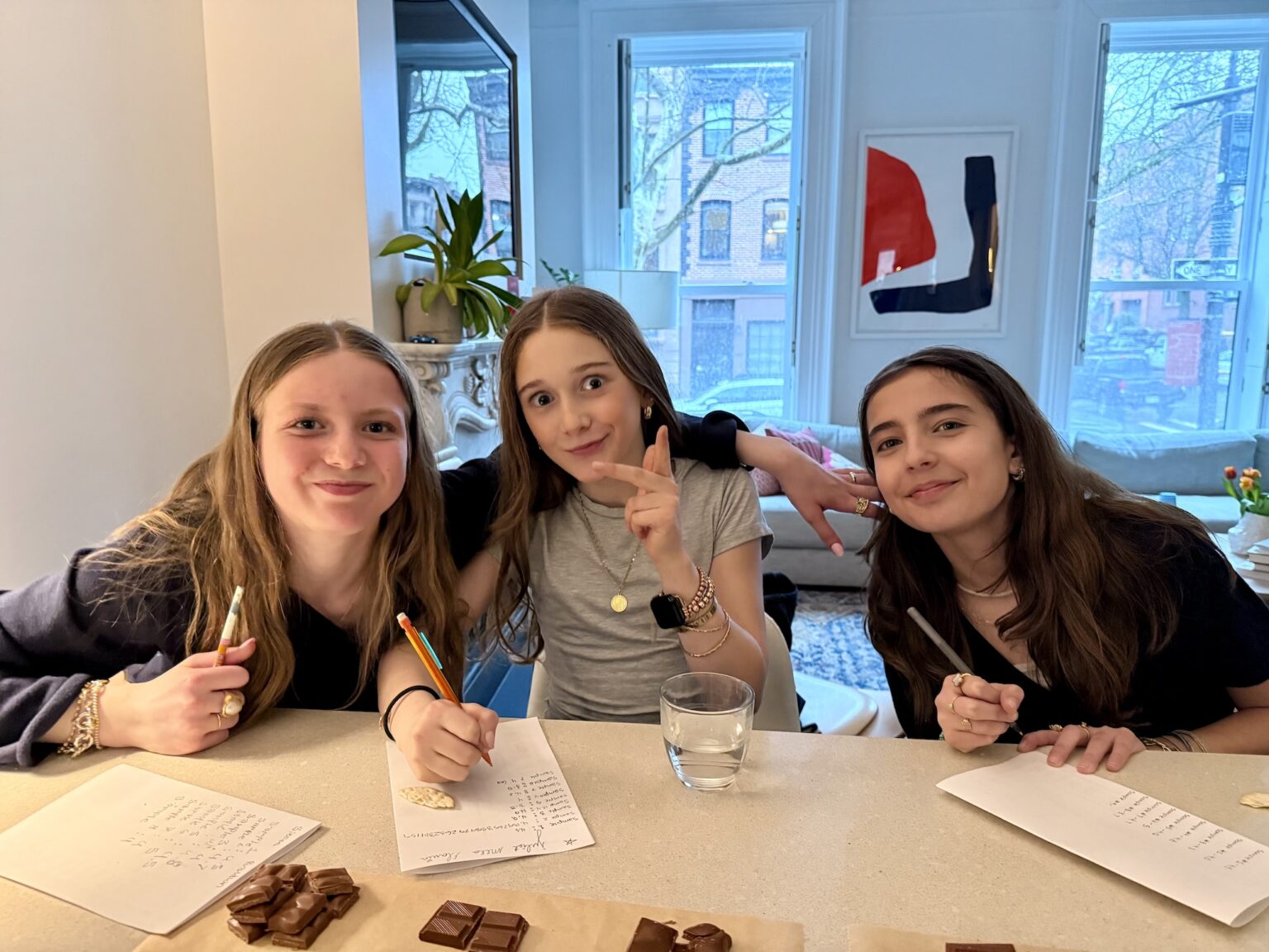 A Milk Chocolate Taste Test