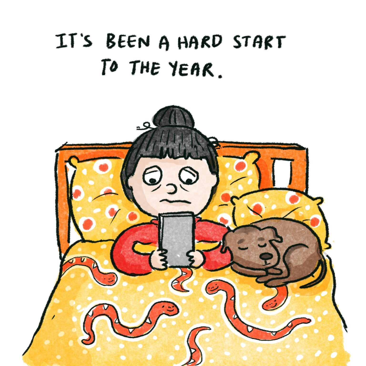 Lunar New Year Ruth Chan comic
