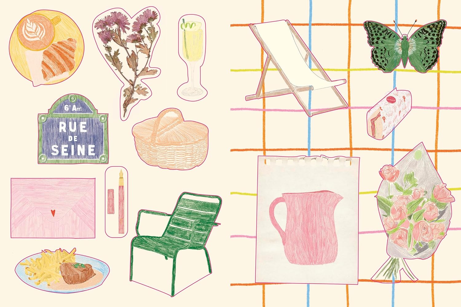 2026 Mother’s Day Gift Guide Paris coloring book