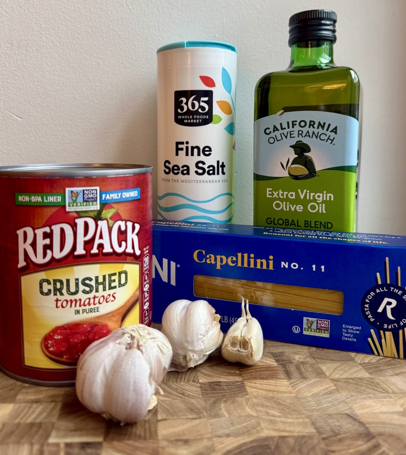 my dad’s spaghetti recipe