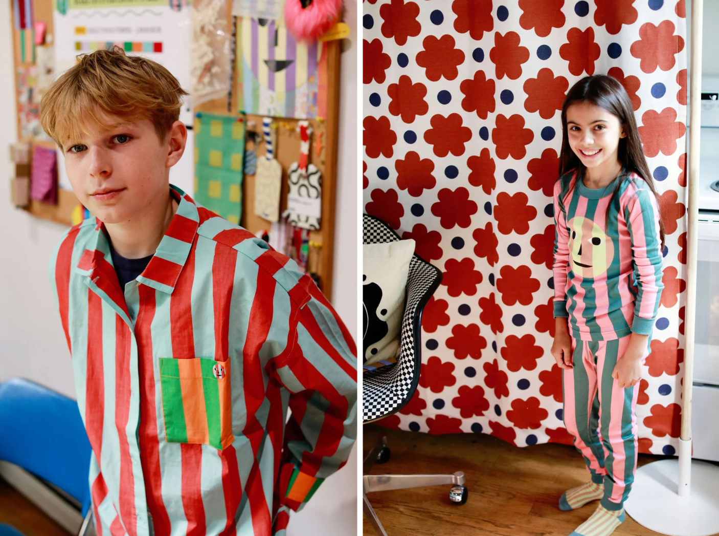 Hanna Andersson x Dusen Dusen Pajama Collab