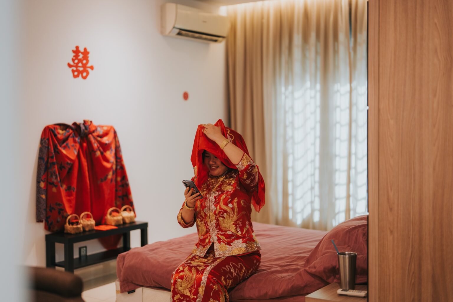 Tiffany & Ben’s Joyful Weddings In Brooklyn And Kuala Lumpur