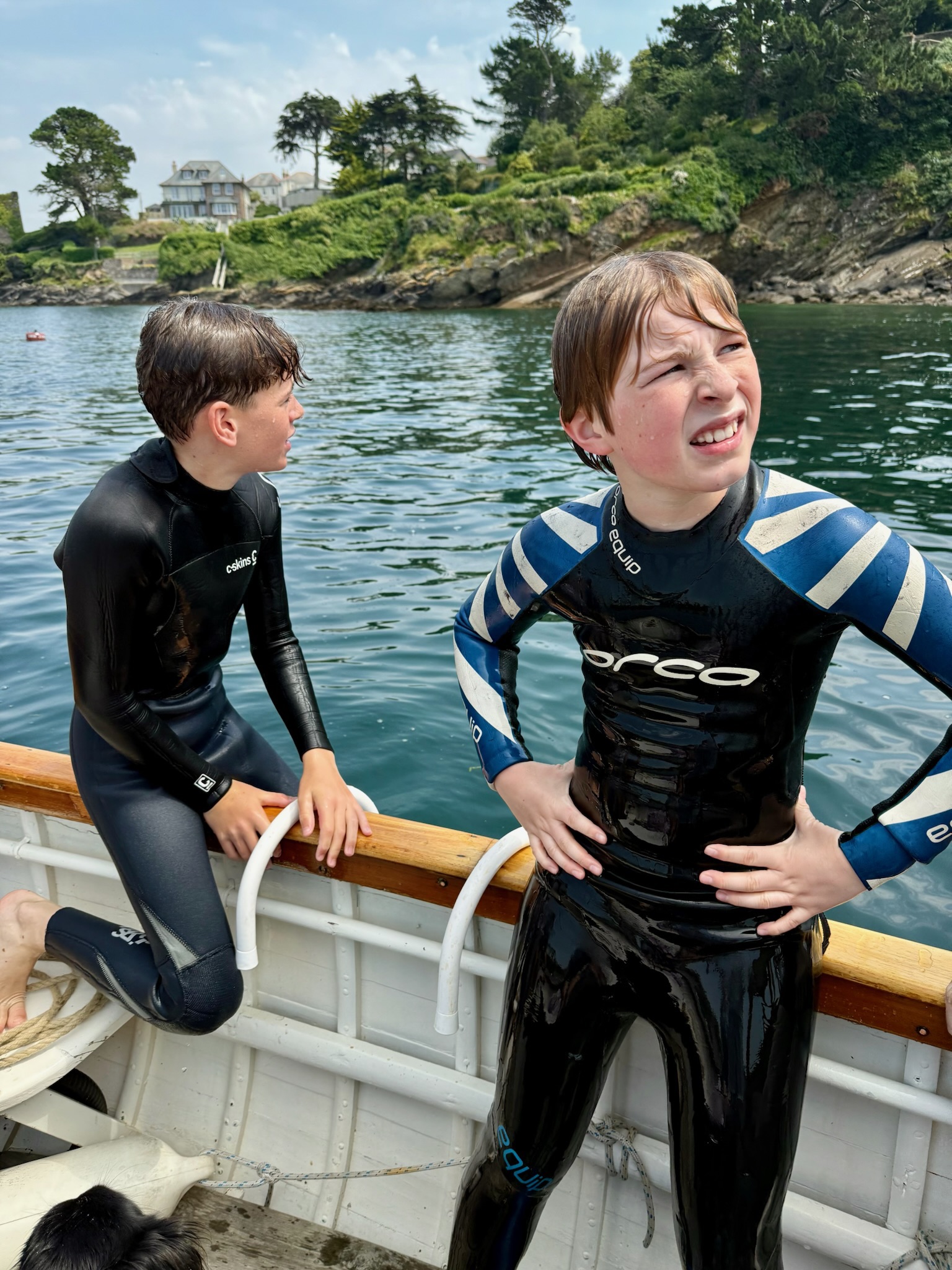 Cornwall England family trip