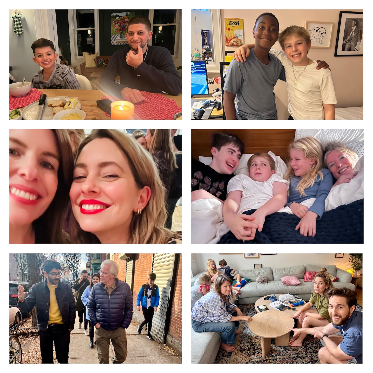 freinds and family