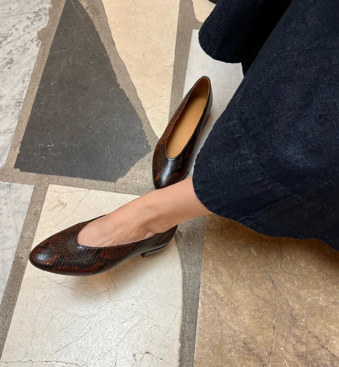 Sezane Paris shoes
