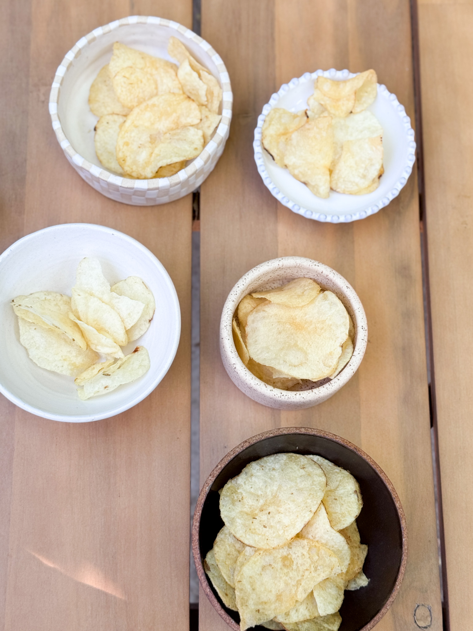 A Potato-Chip Taste Test