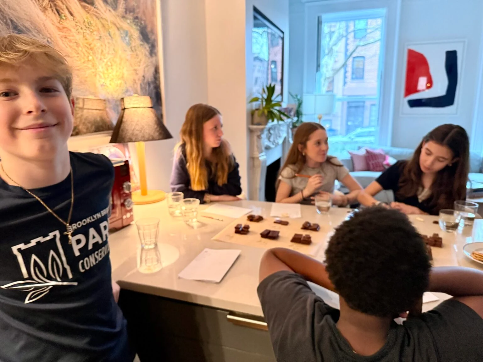 A Milk Chocolate Taste Test