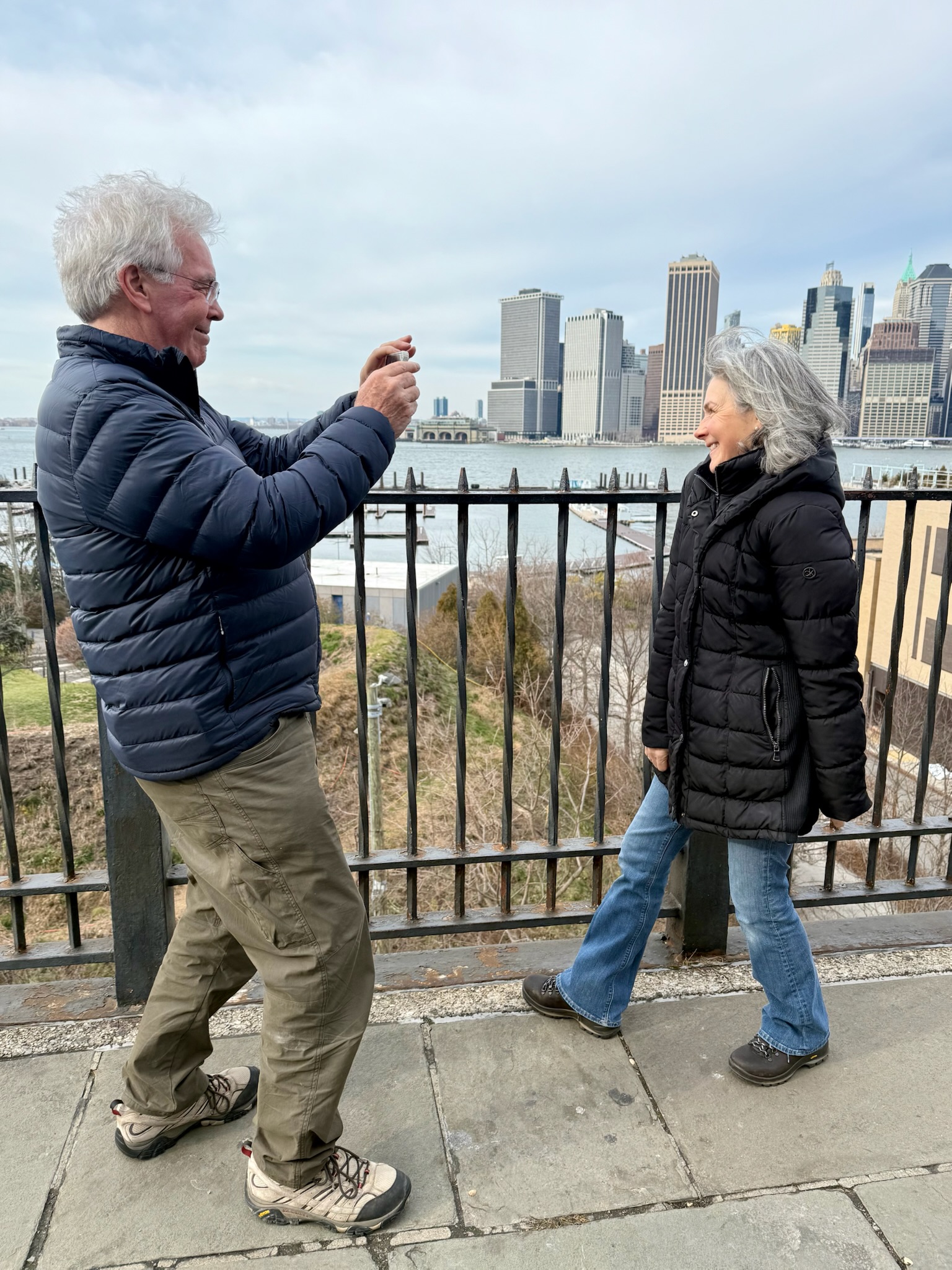 Brooklyn promenade