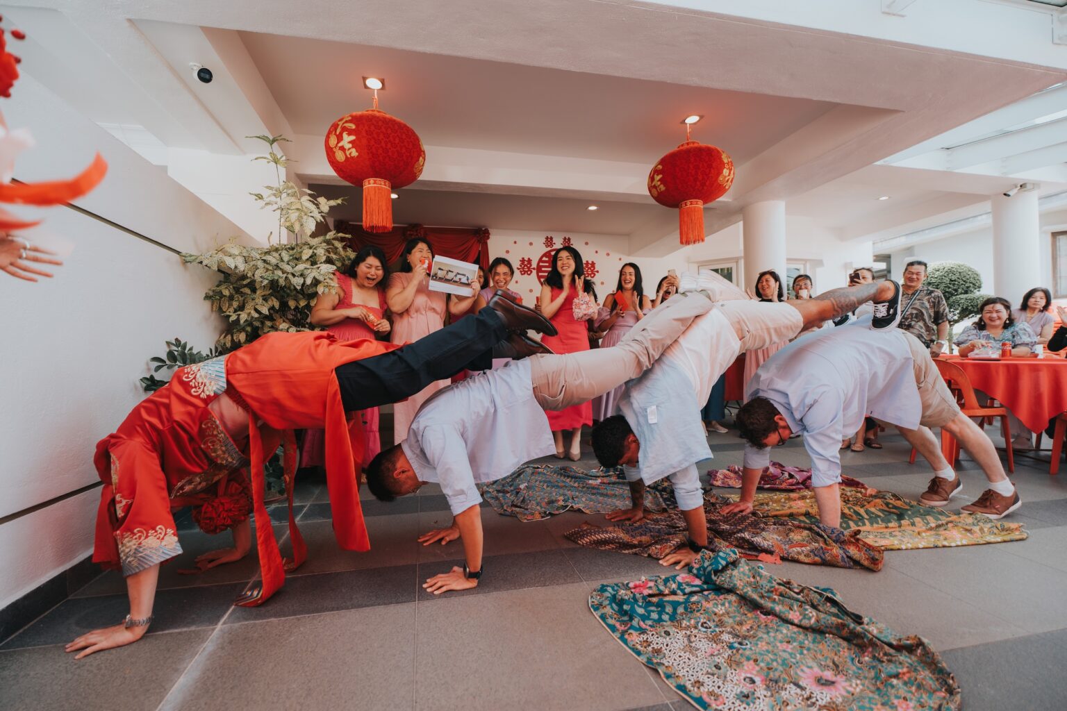 Tiffany & Ben’s Joyful Weddings In Brooklyn And Kuala Lumpur
