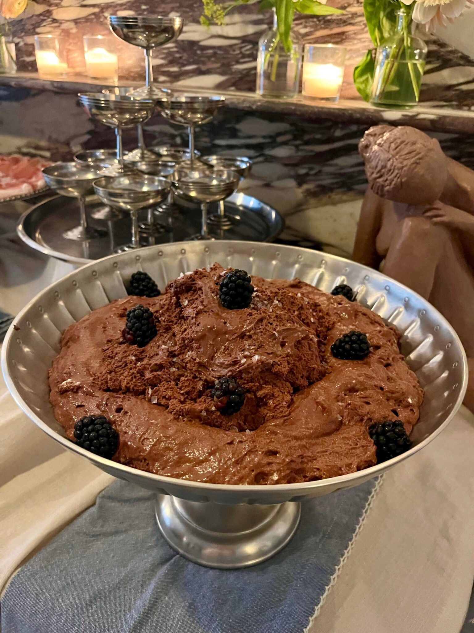 chocolate mousse