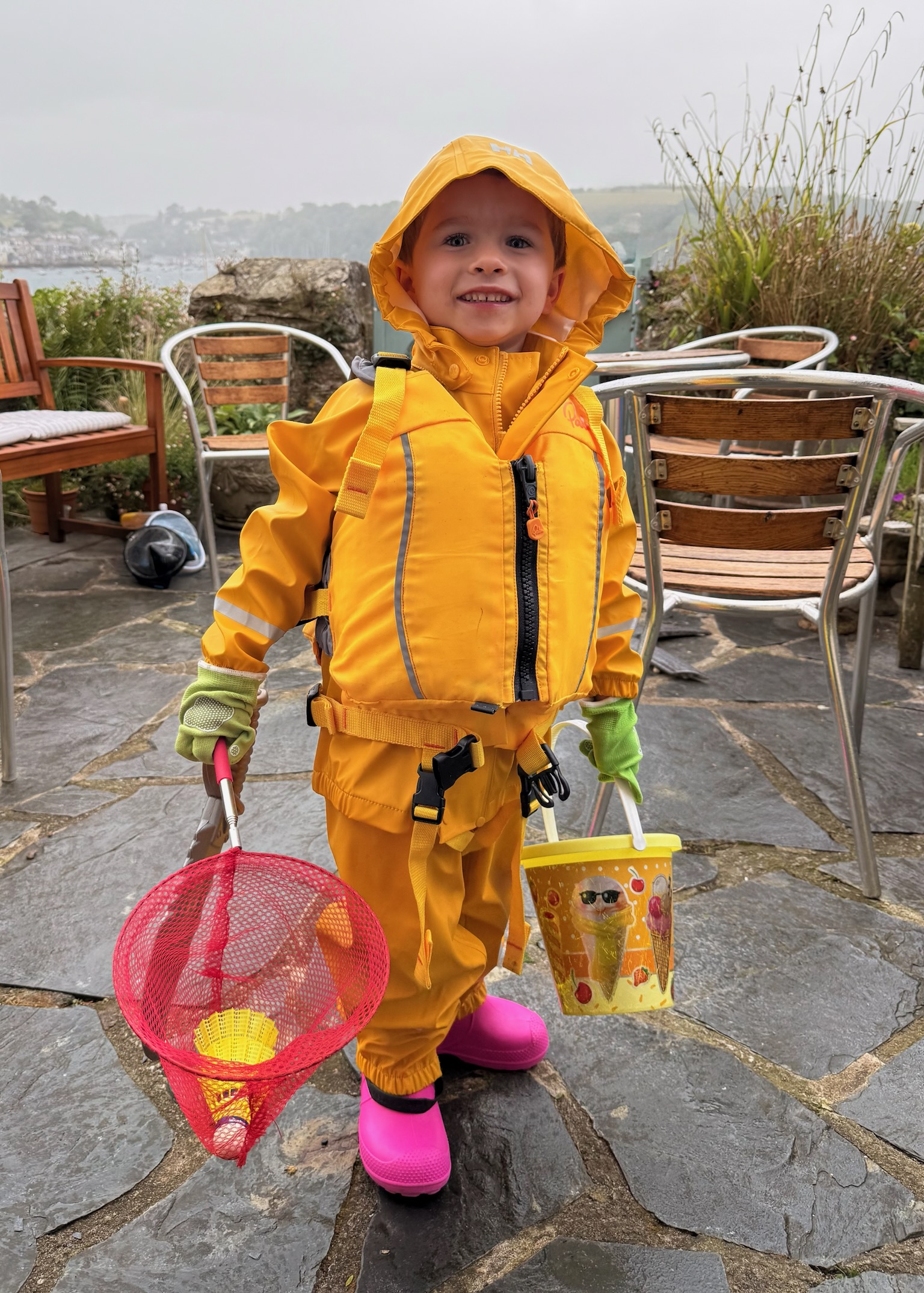 Cornwall England family trip
