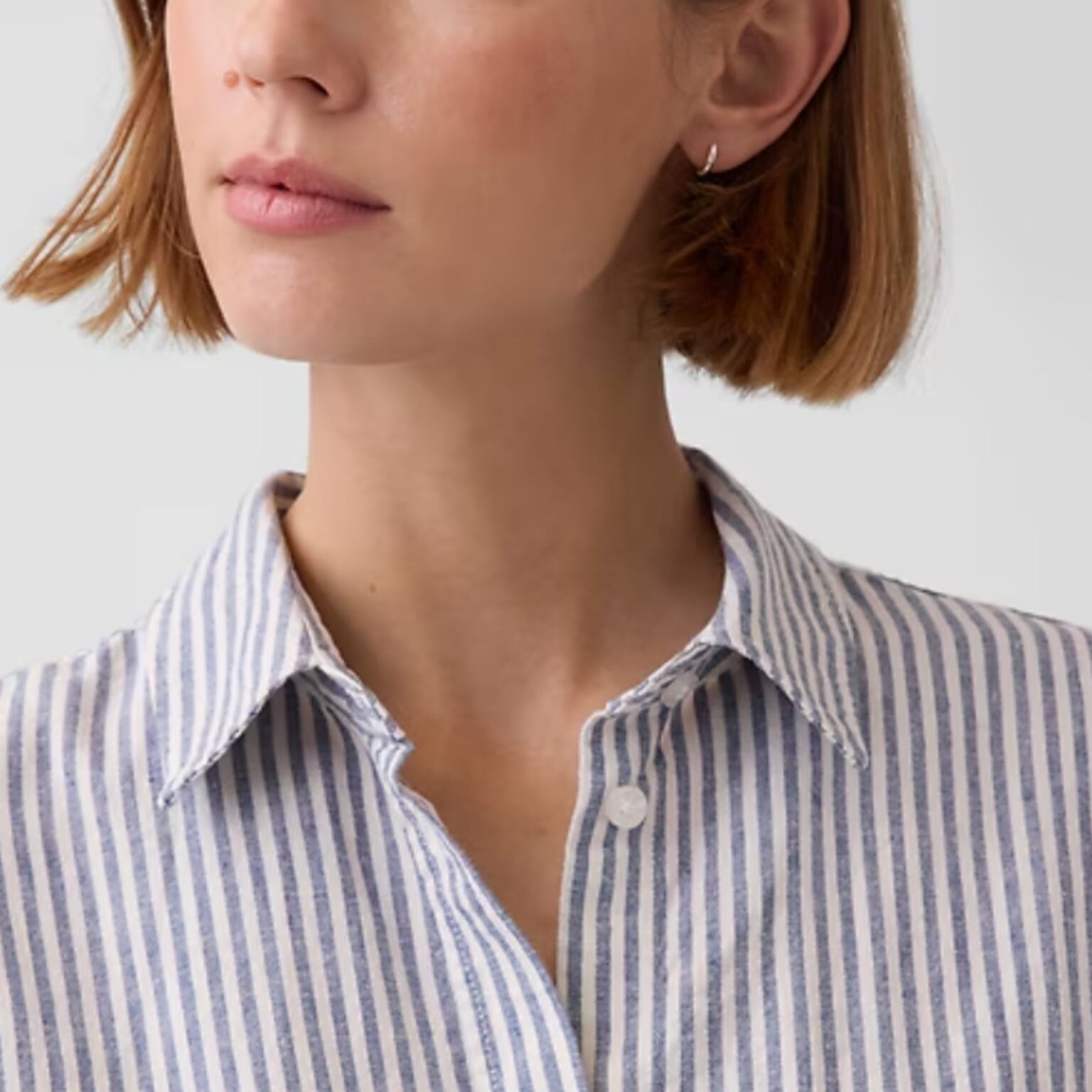 postpartum shirt short sleeved button down