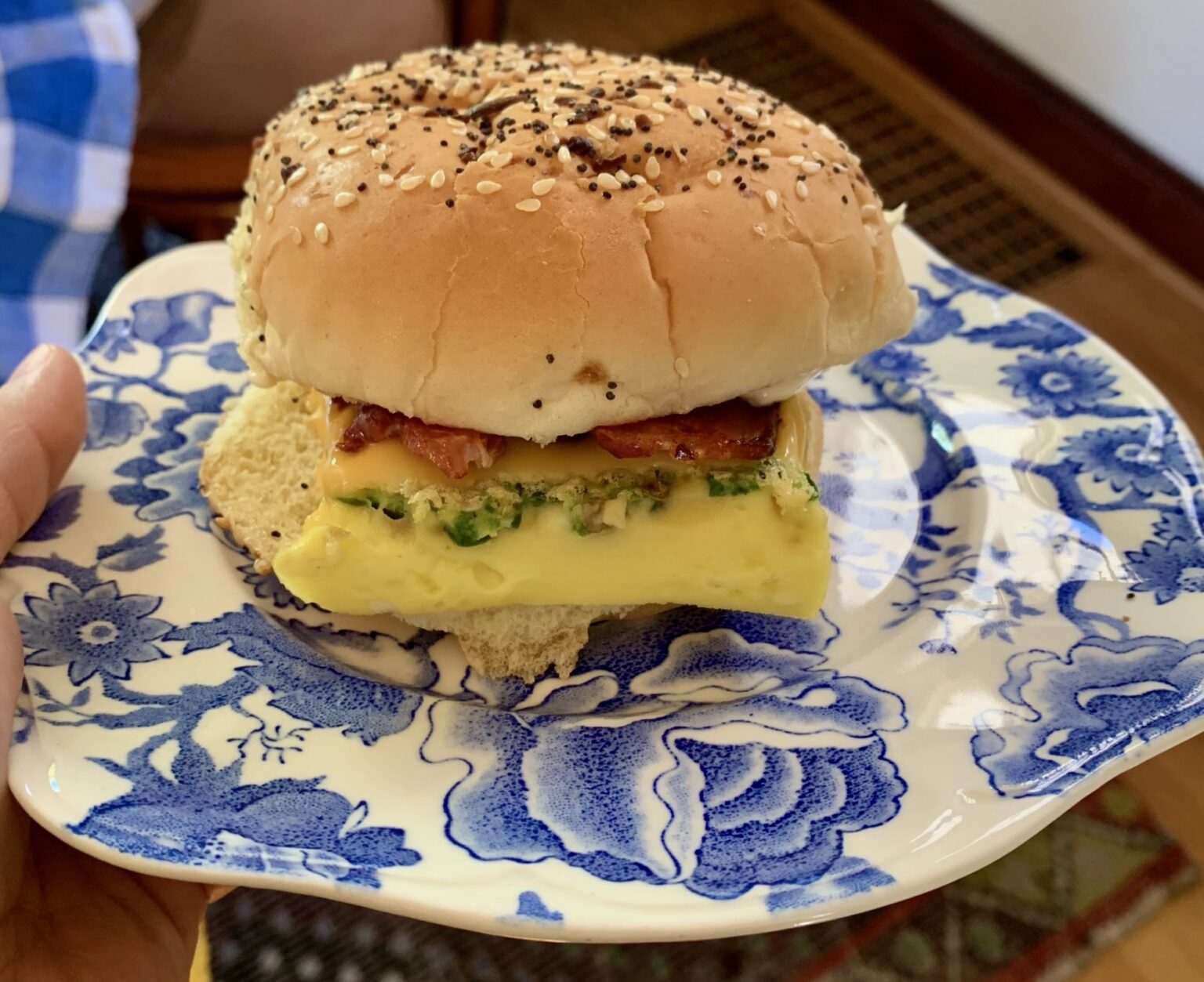 best breakfast sandwich patty
