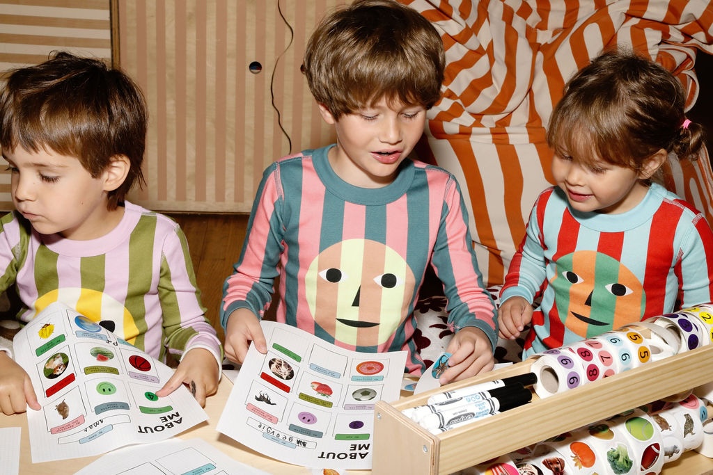 Hanna Andersson x Dusen Dusen Pajama Collab