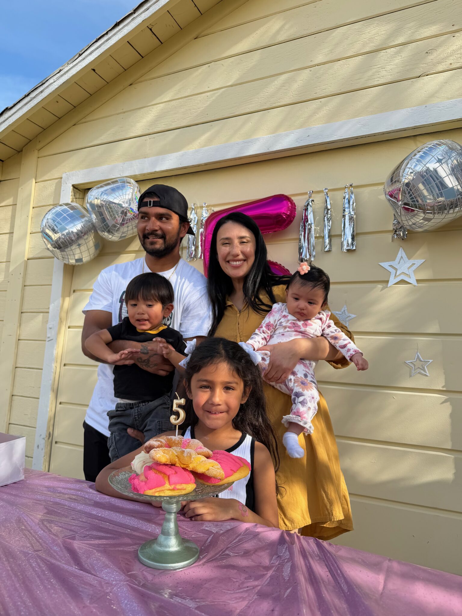 pan dulce fifth birthday