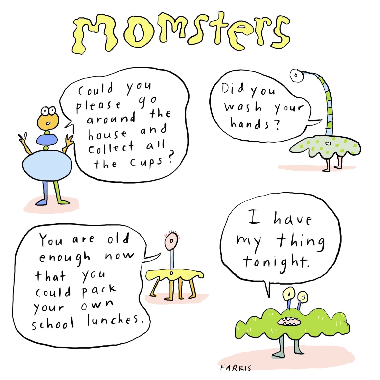 Momsters Grace Farris
