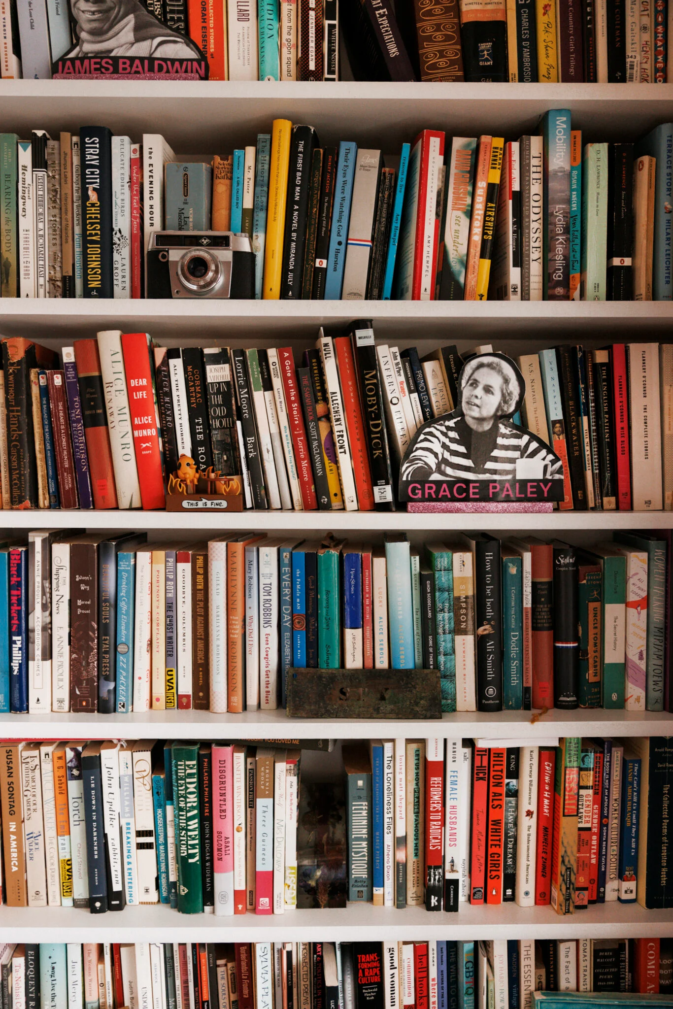 Emma Copley Eisenberg’s Colorful Philly House With Books, Three Cats, and Herbal Tea on Tap