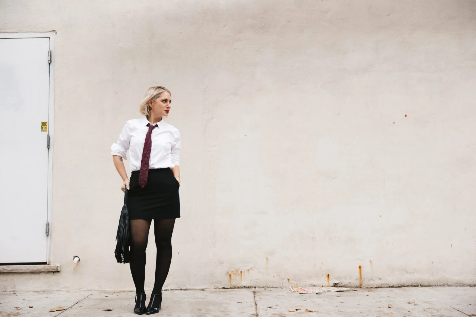 A (Petite) Week of Outfits: Caitlin Abber