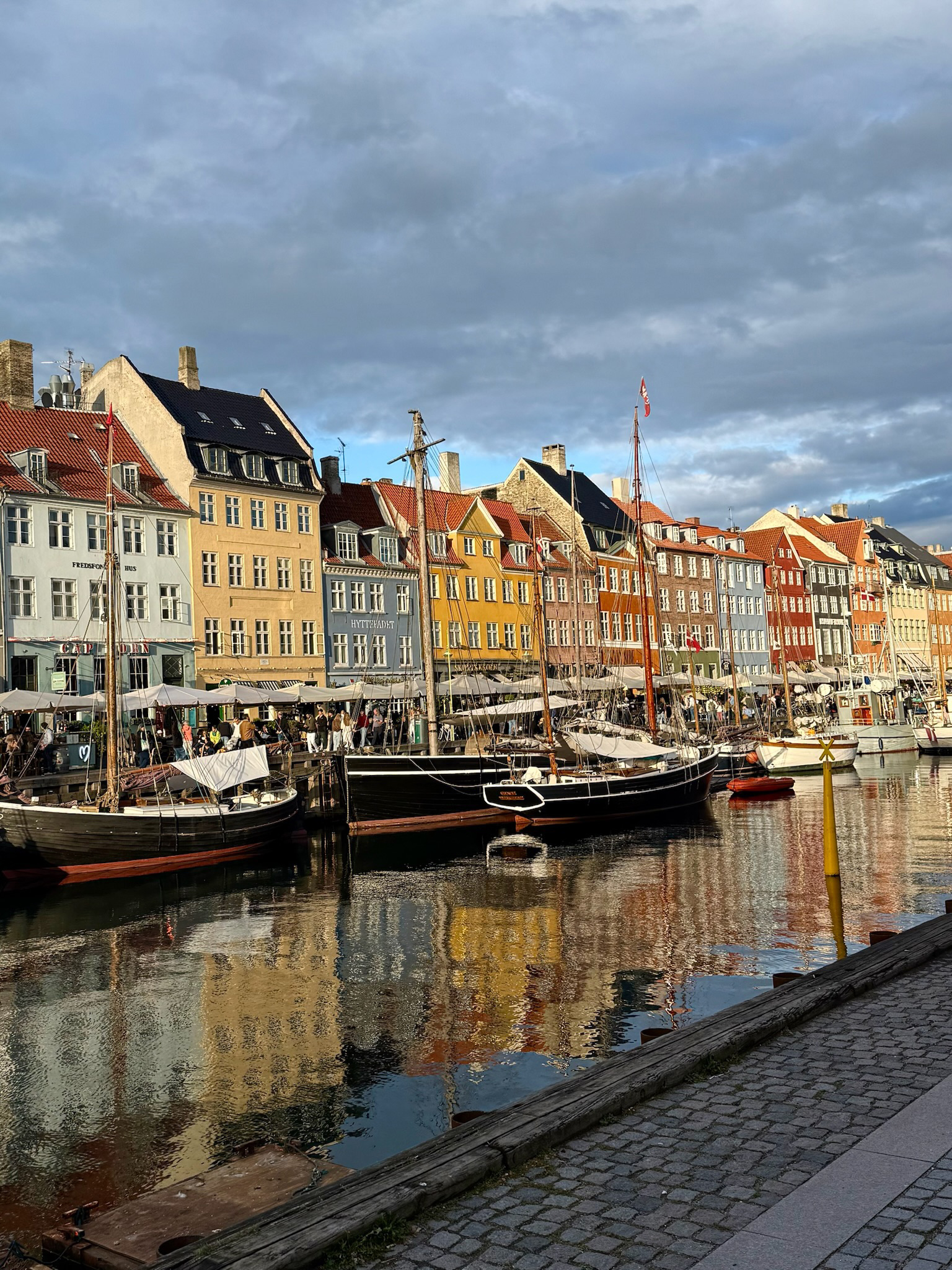 Copenhagen harbor famous