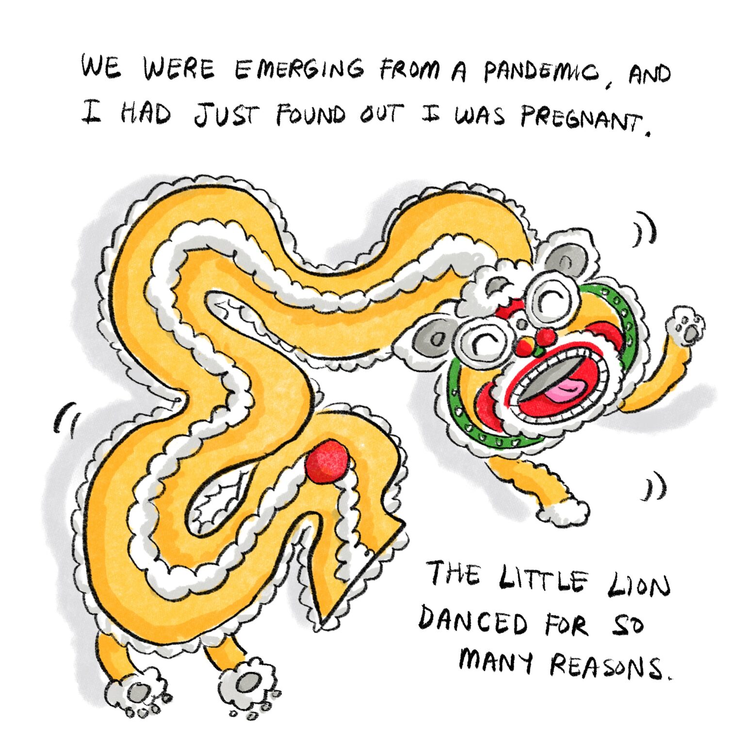 Ruth Chan Lunar New Year Comic