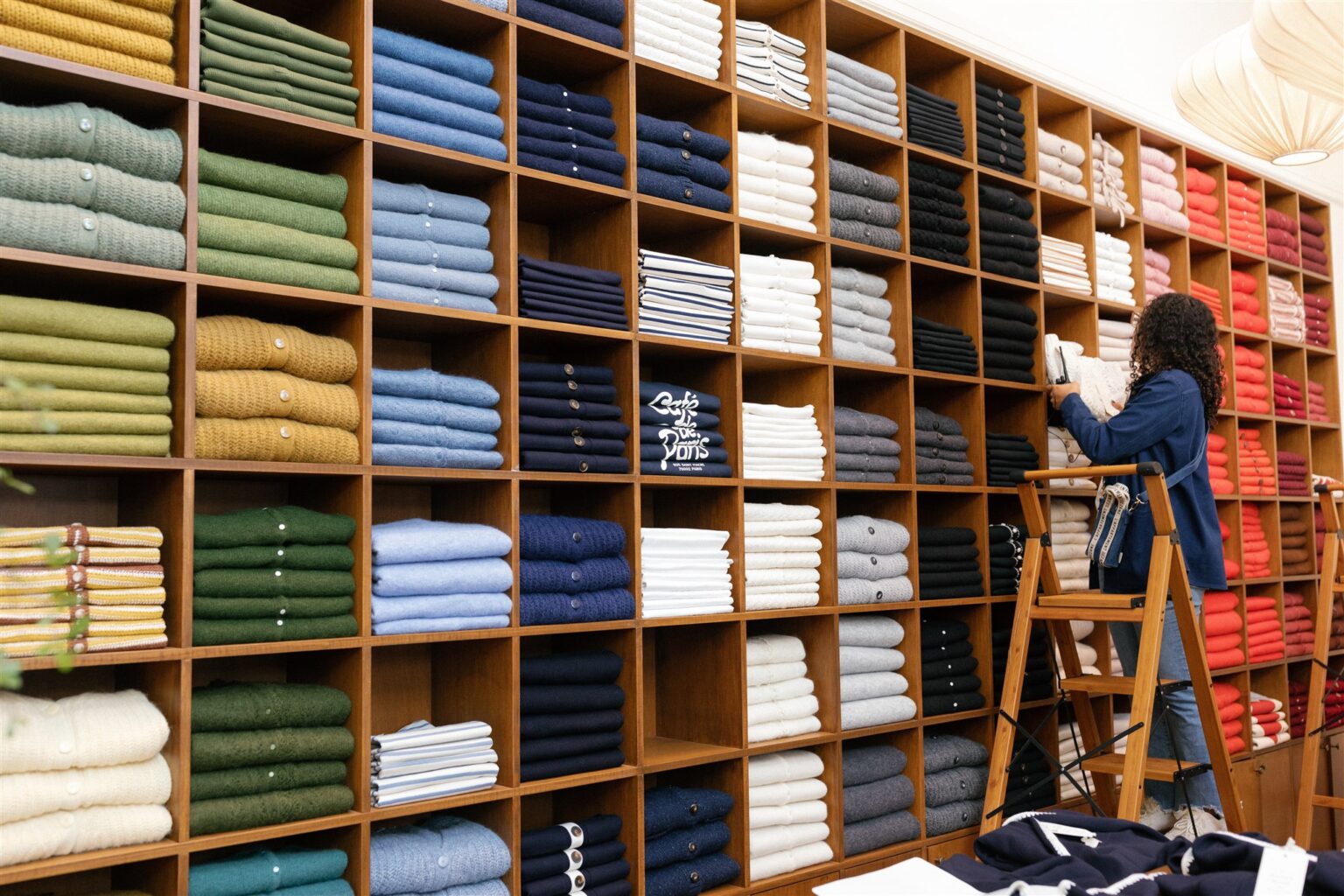 Sézane’s New Brooklyn Store