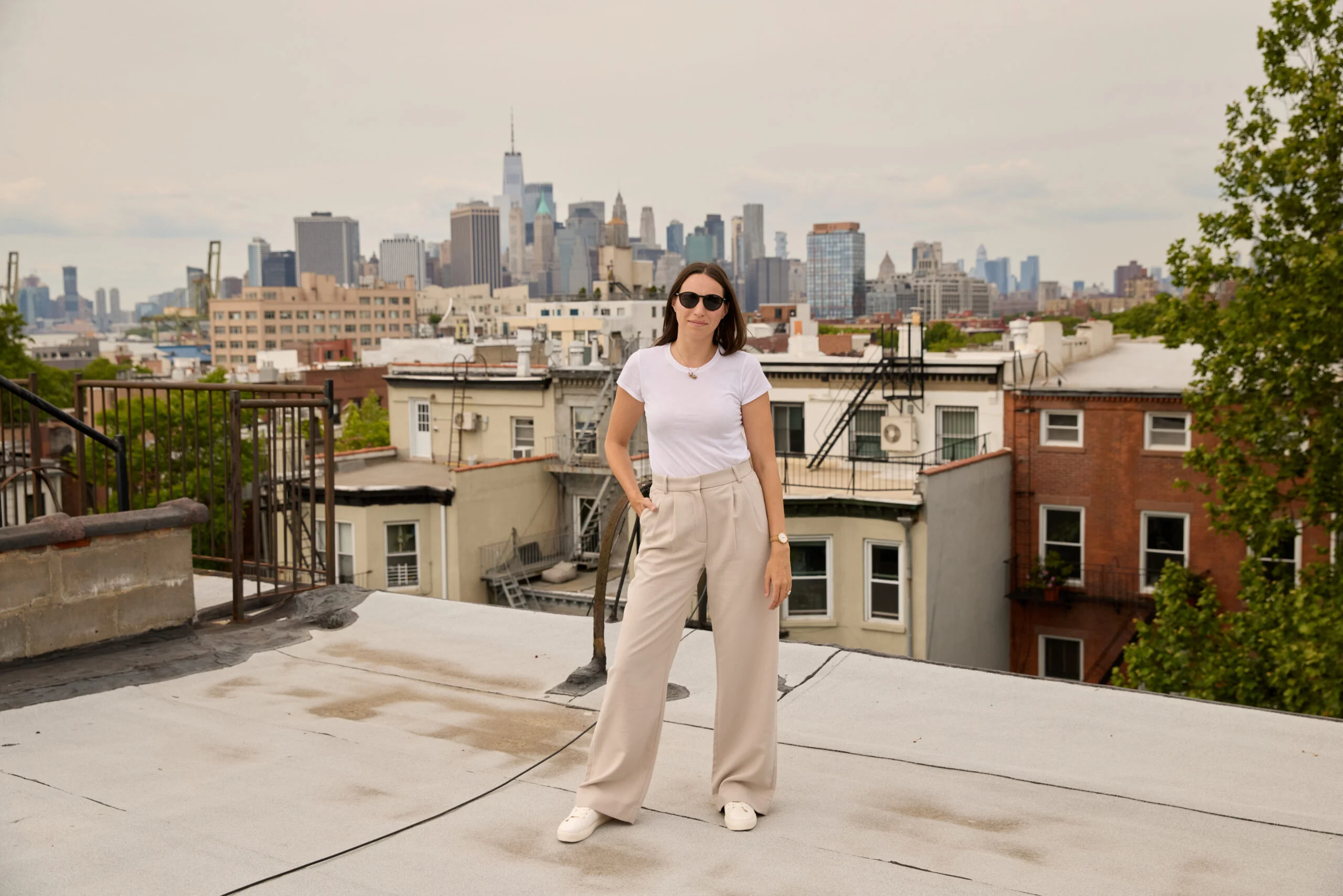Kate Sossin Week of Outfits