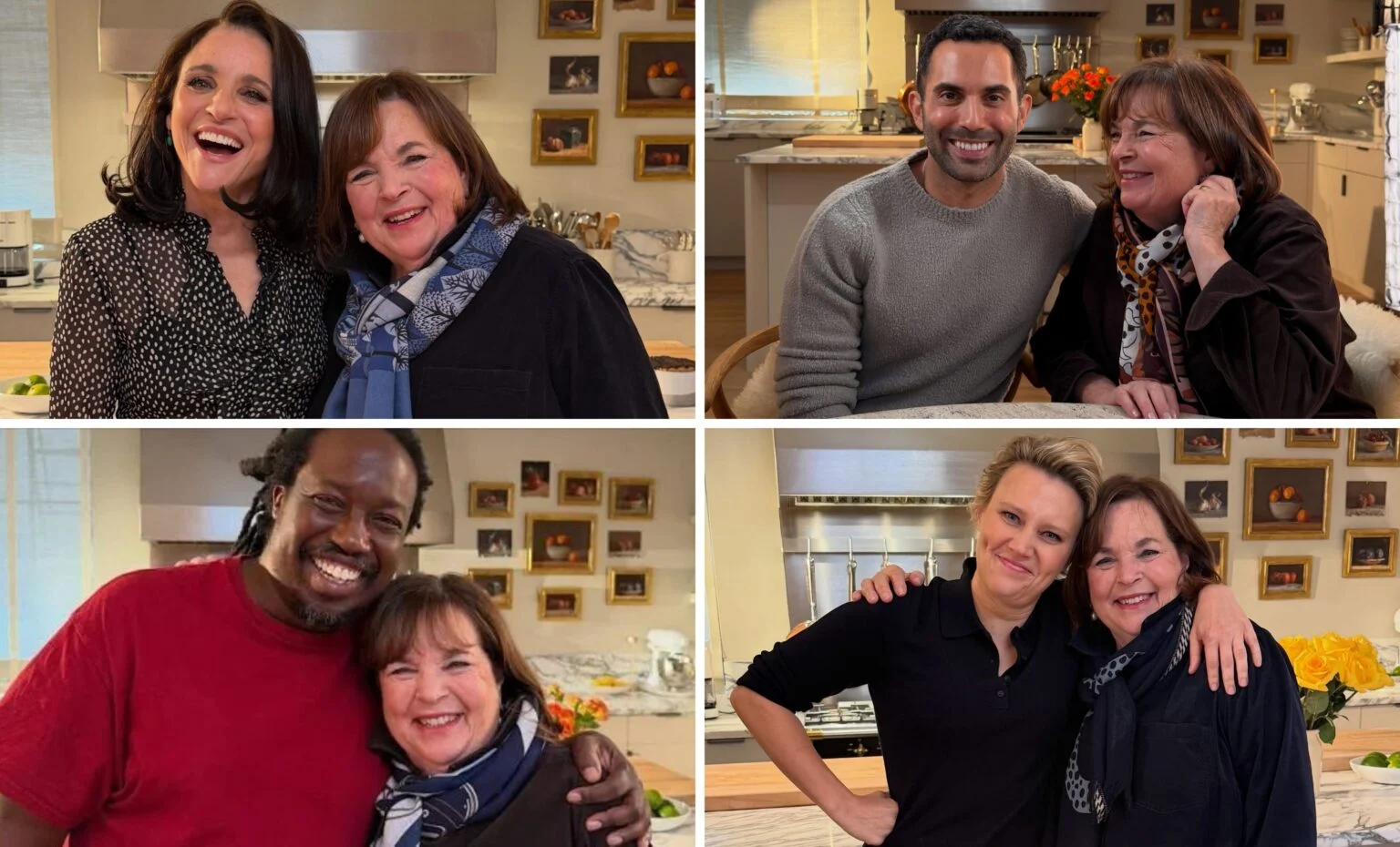 Ina Garten podcast happy house