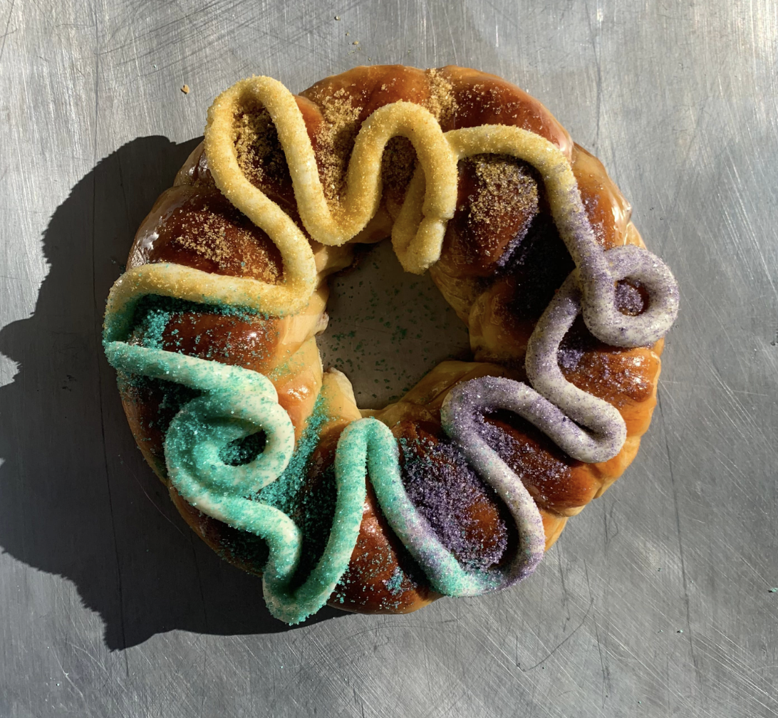 cake by Bronwen Wyatt