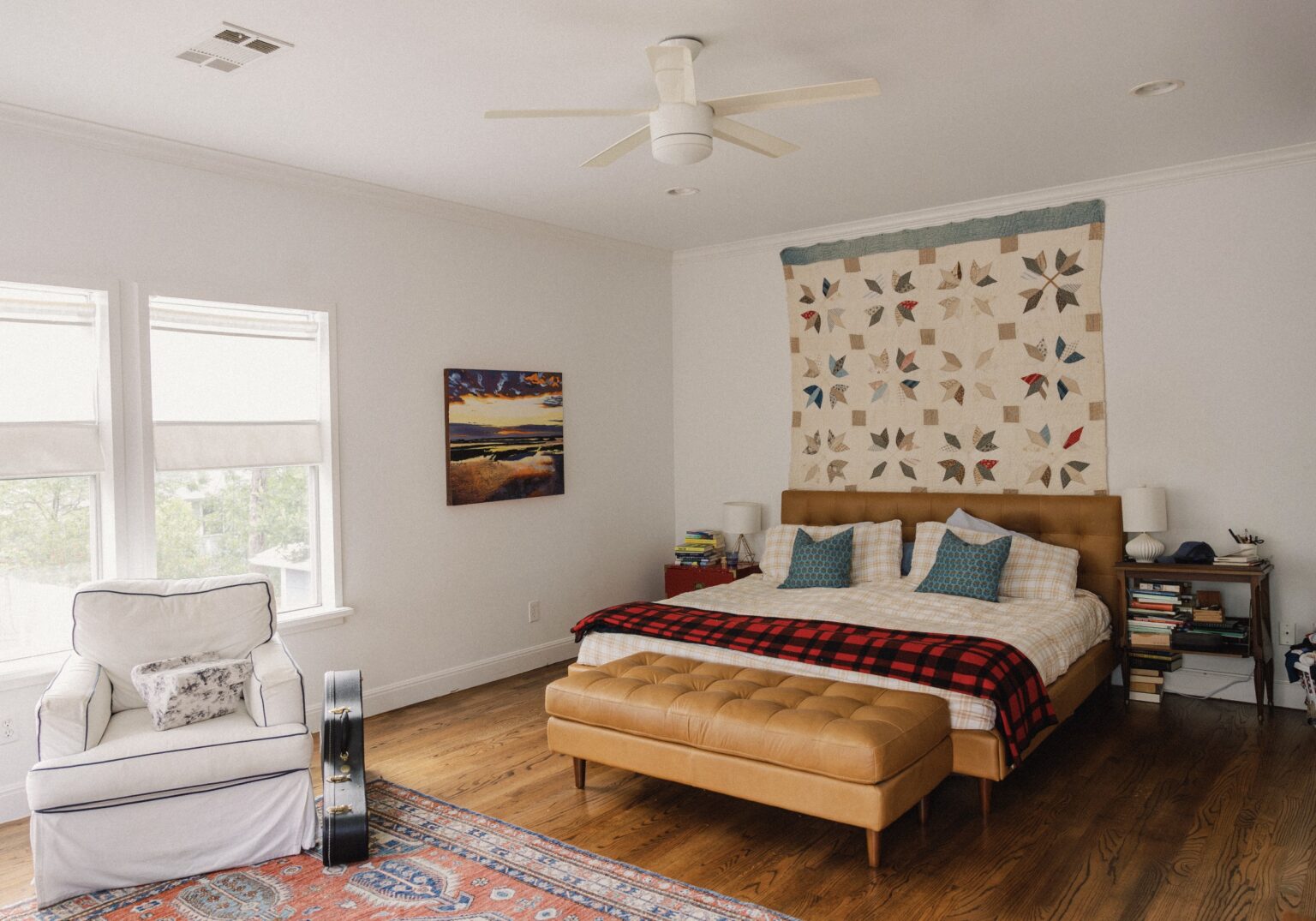 grace Farris Austin house tour