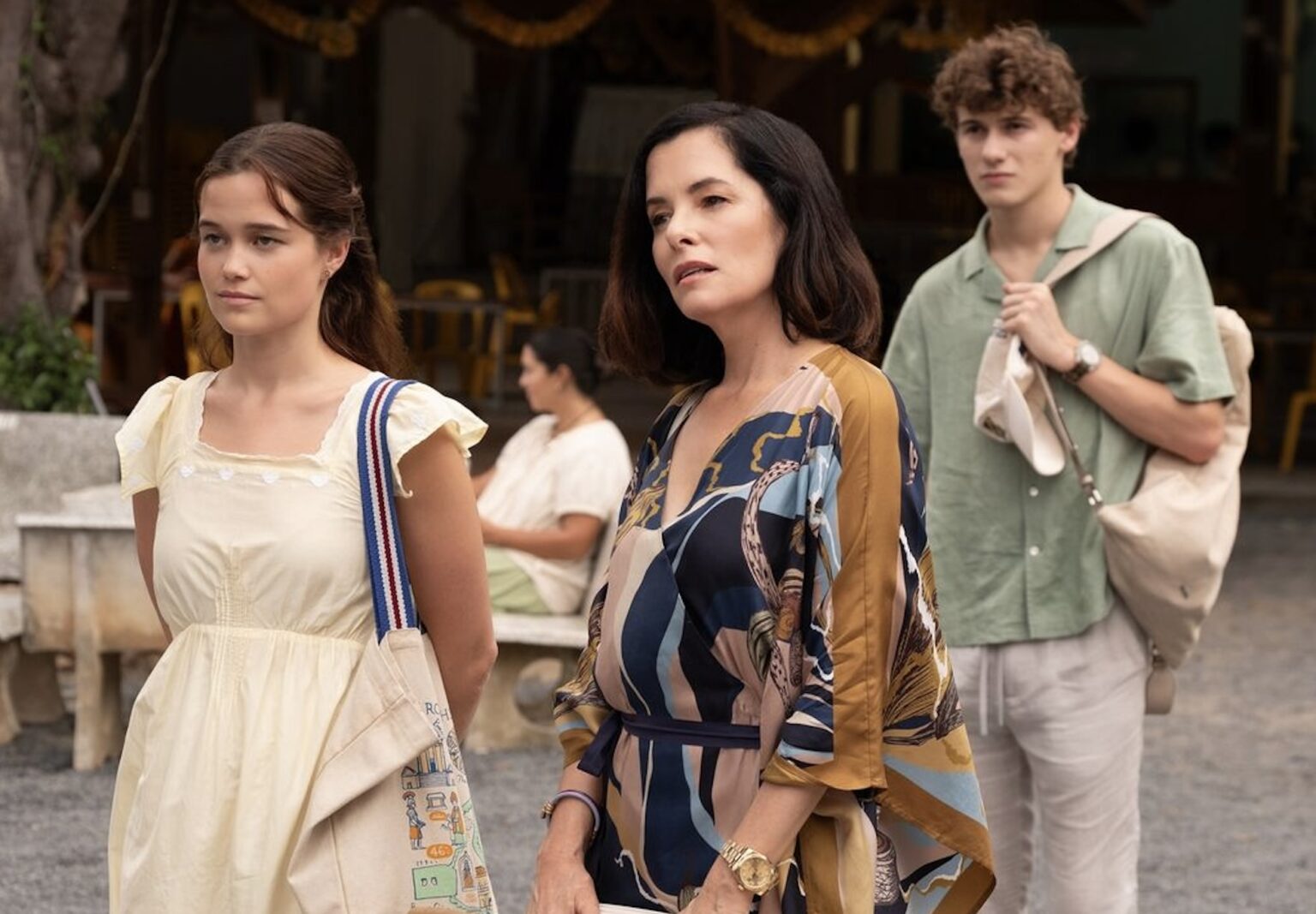 A Q&A With ‘The White Lotus’ Costume Designer