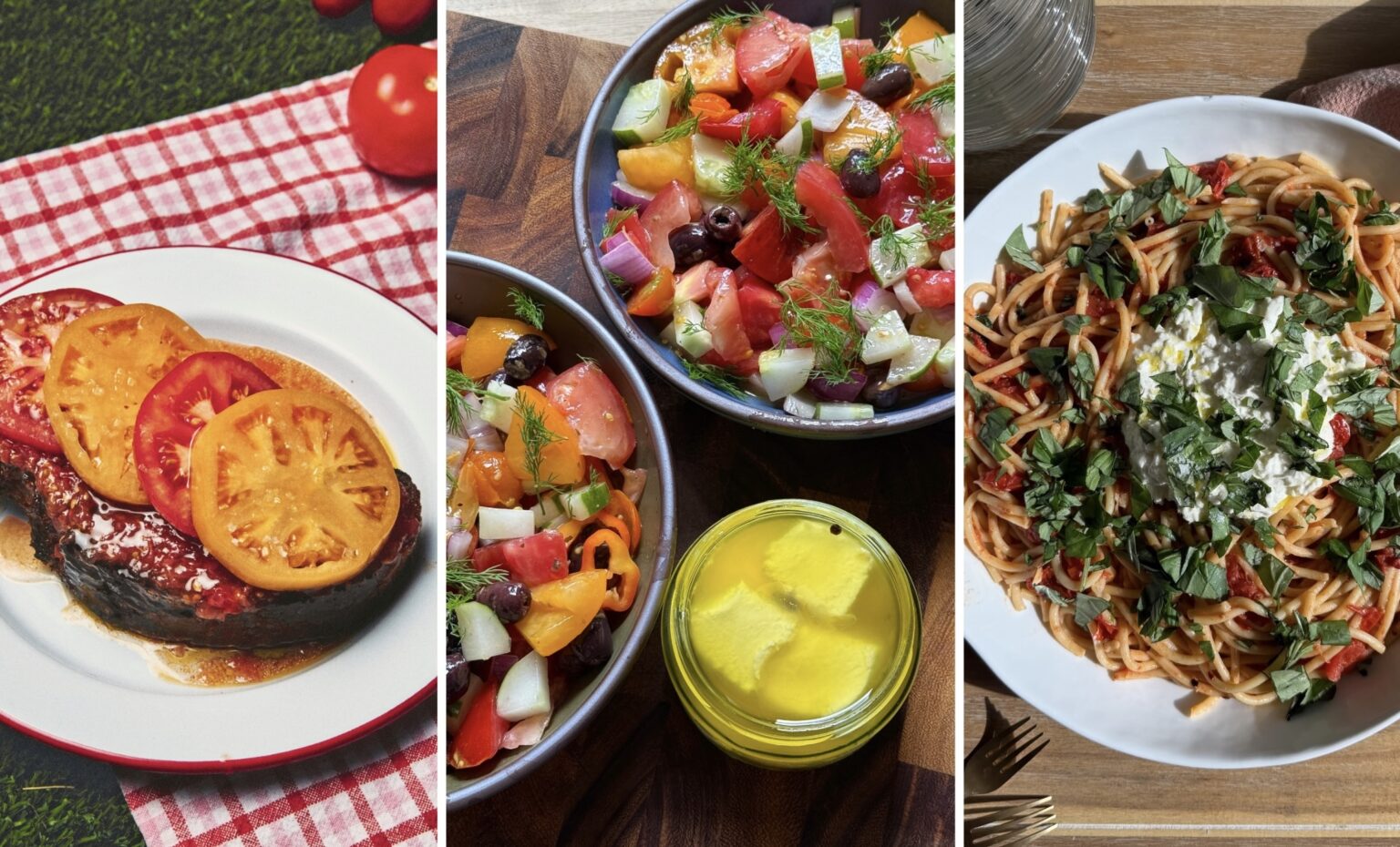 Three Beloved Recipes for Peak Tomato Season