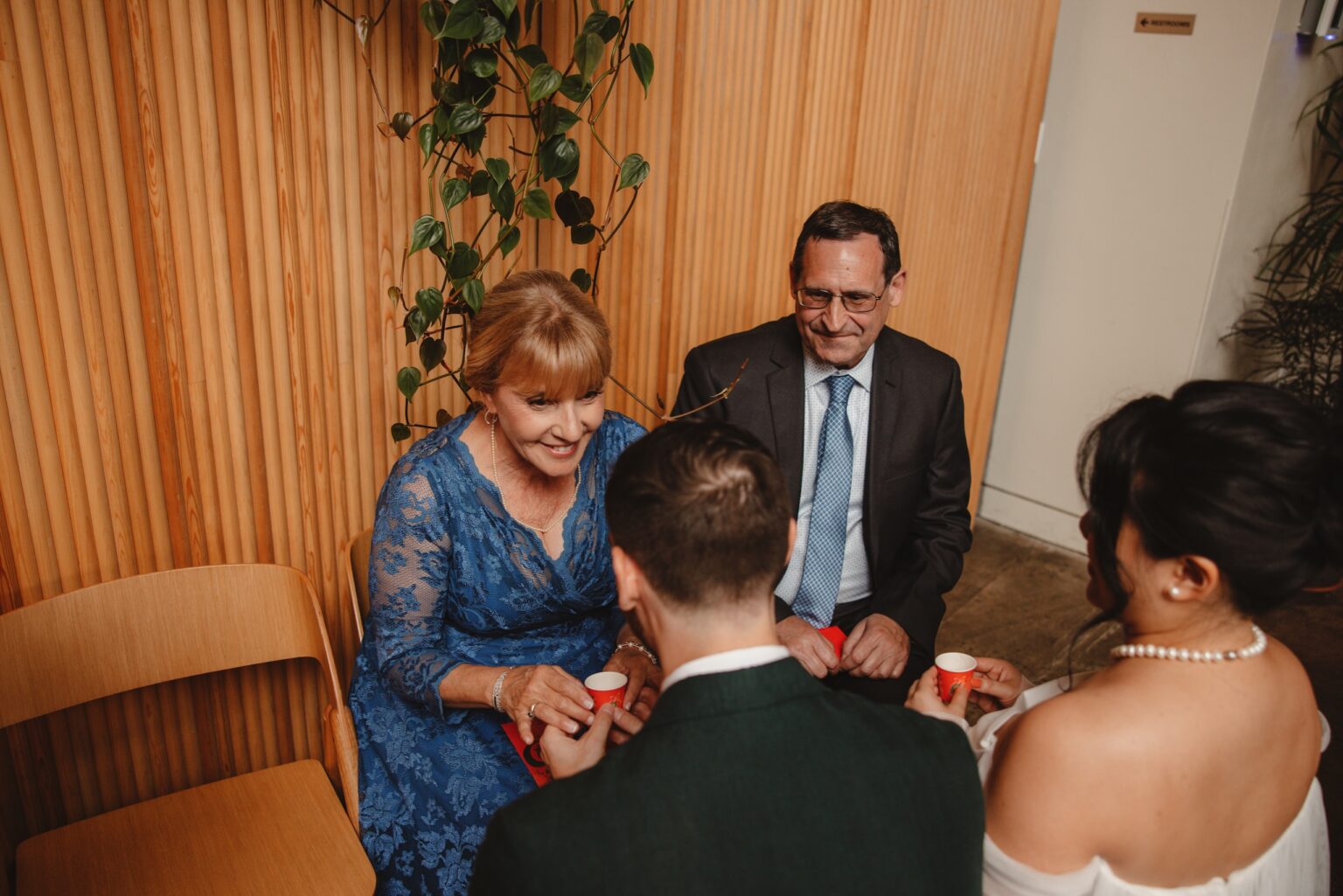 Tiffany & Ben’s Joyful Weddings In Brooklyn And Kuala Lumpur