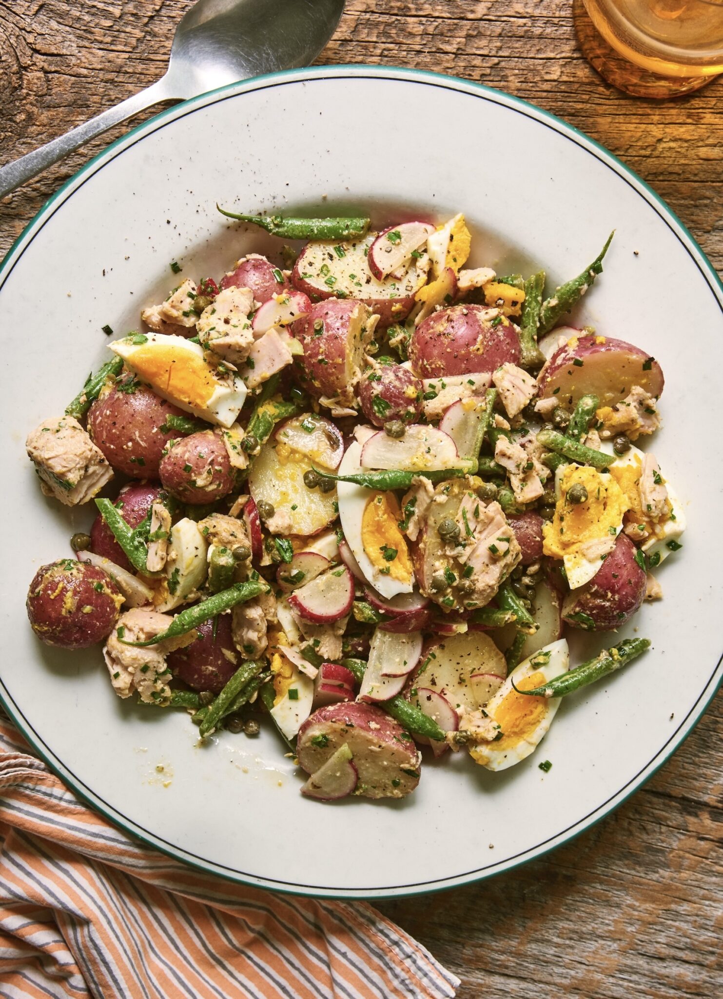 nicoise potato salad
