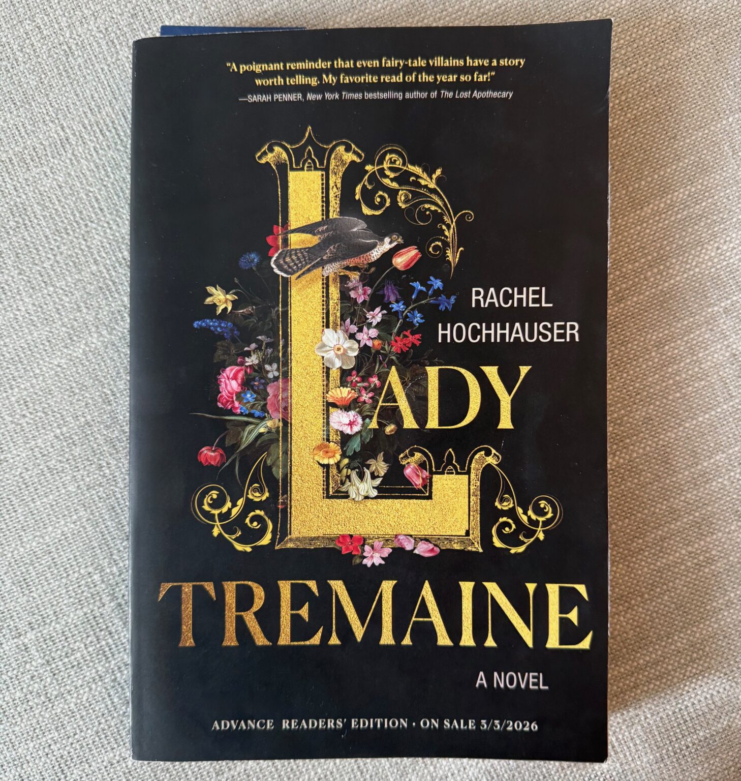 Lady Tremaine book by Rachel Hochhauser